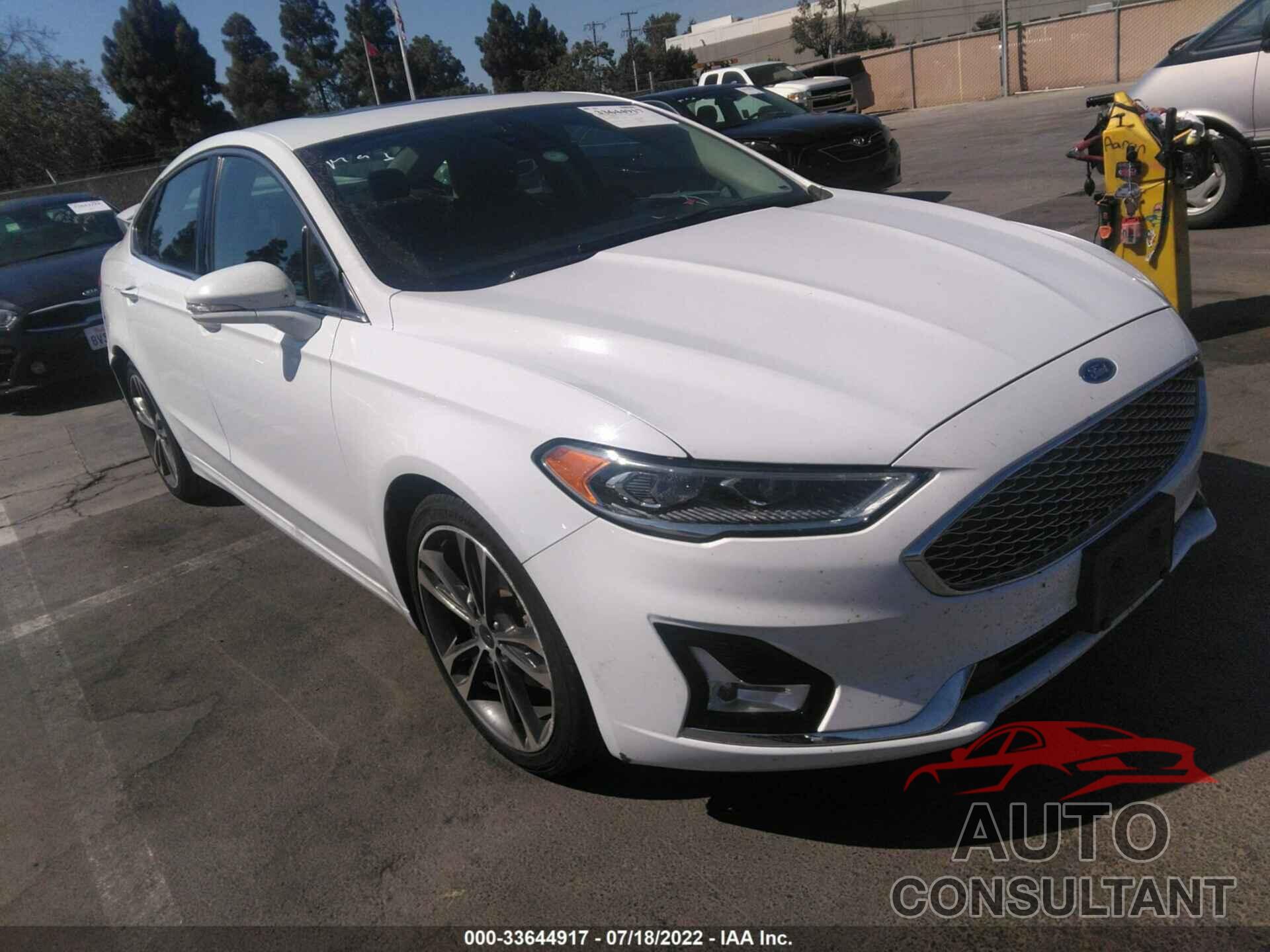 FORD FUSION 2019 - 3FA6P0D95KR154694