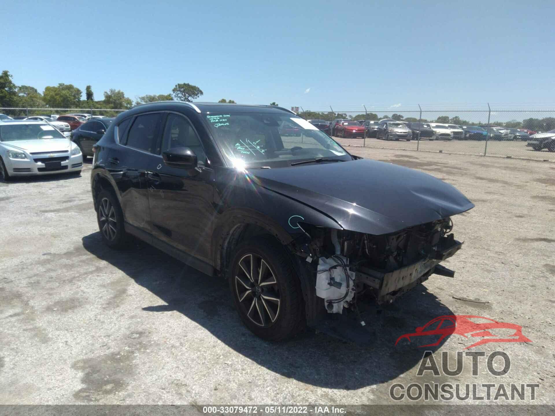 MAZDA CX-5 2017 - JM3KFADL5H0226636