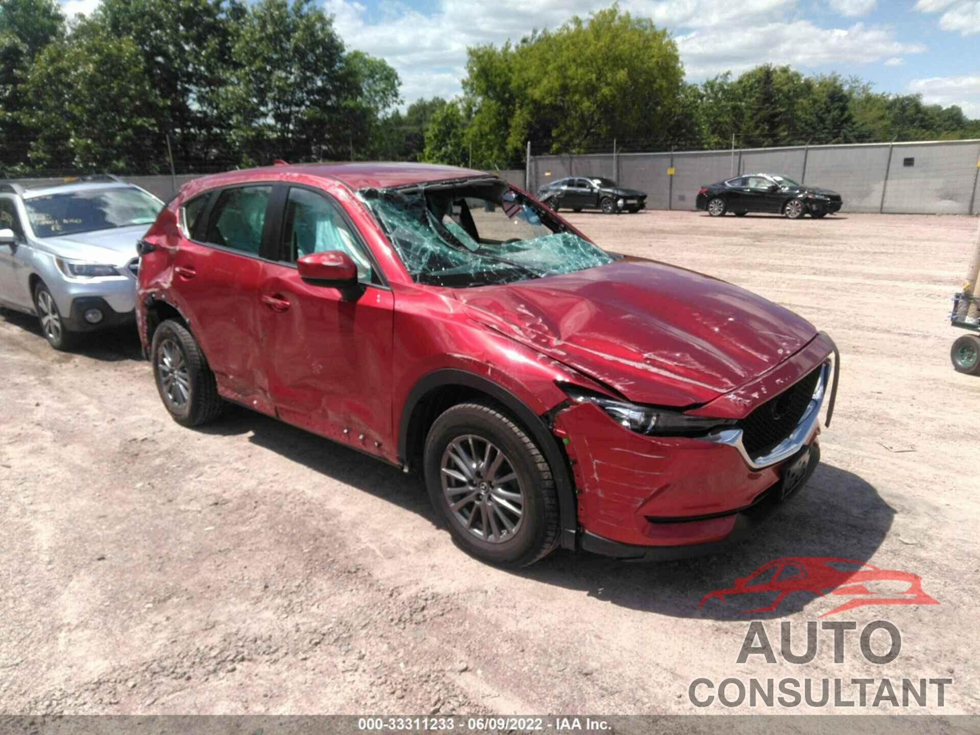 MAZDA CX-5 2017 - JM3KFBBL5H0115206