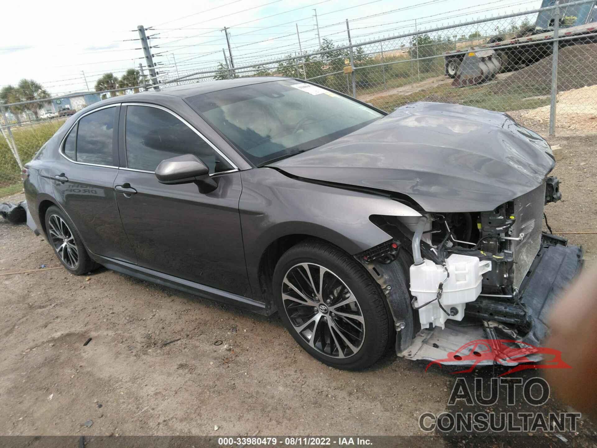 TOYOTA CAMRY 2019 - 4T1B11HK6KU837411