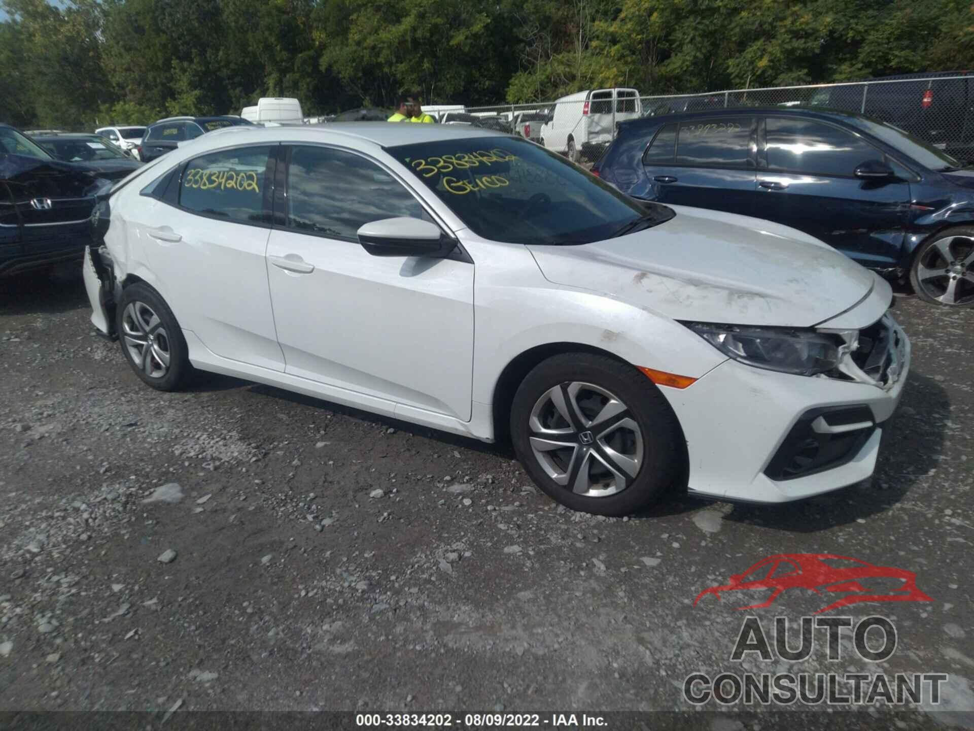 HONDA CIVIC HATCHBACK 2020 - SHHFK7H30LU400964