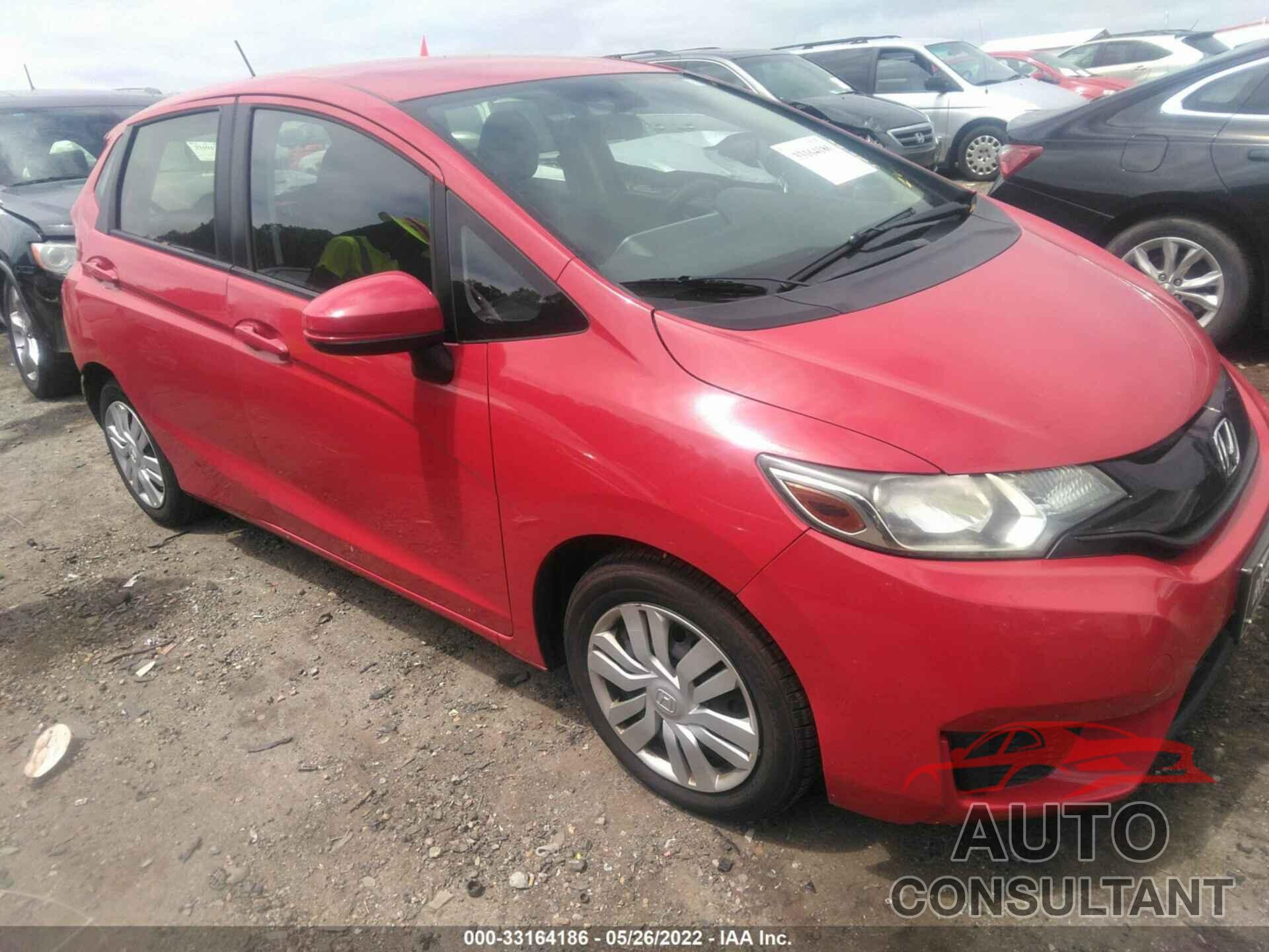 HONDA FIT 2016 - JHMGK5H57GX006576