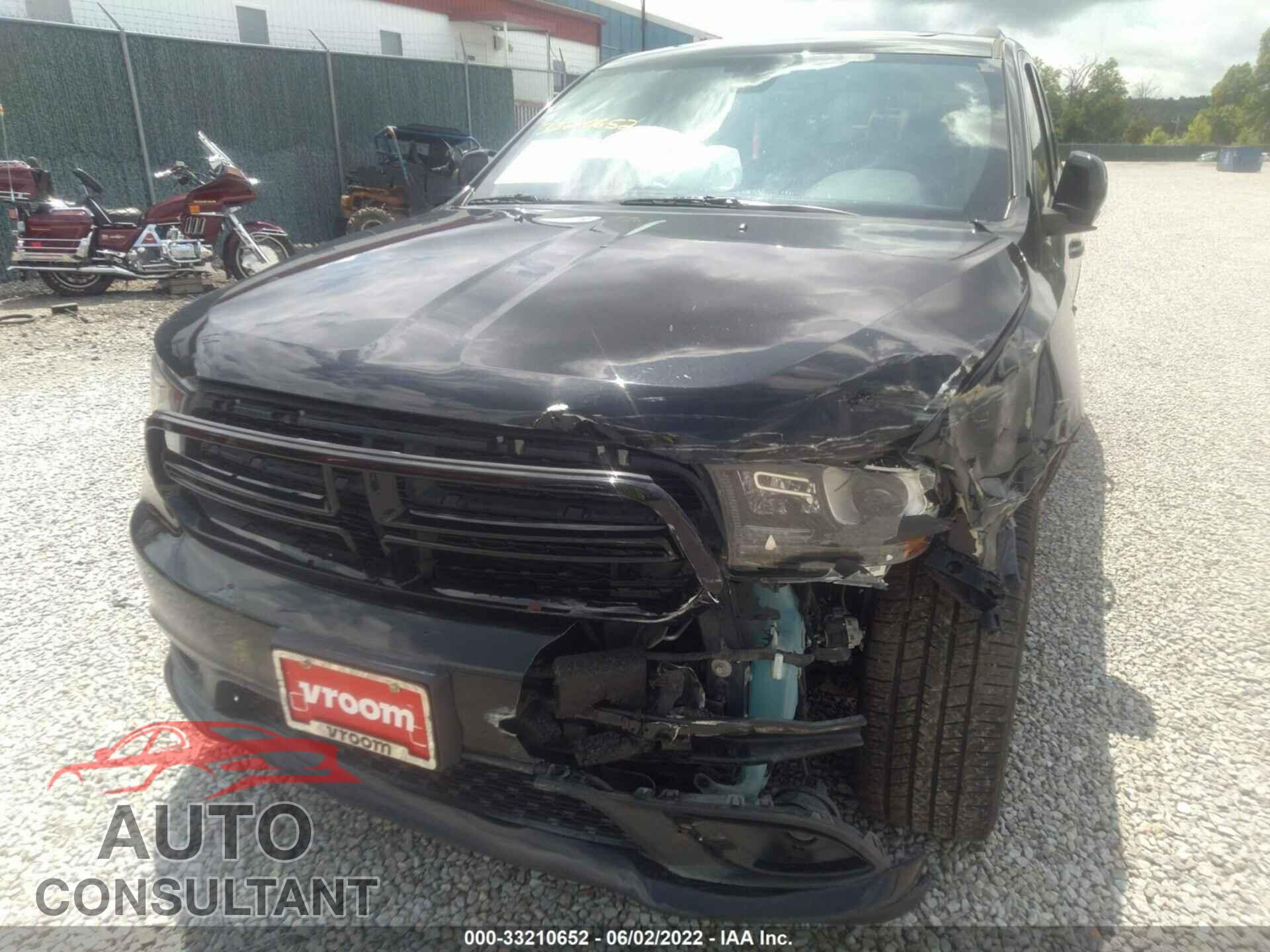 DODGE DURANGO 2017 - 1C4SDHCT9HC675342