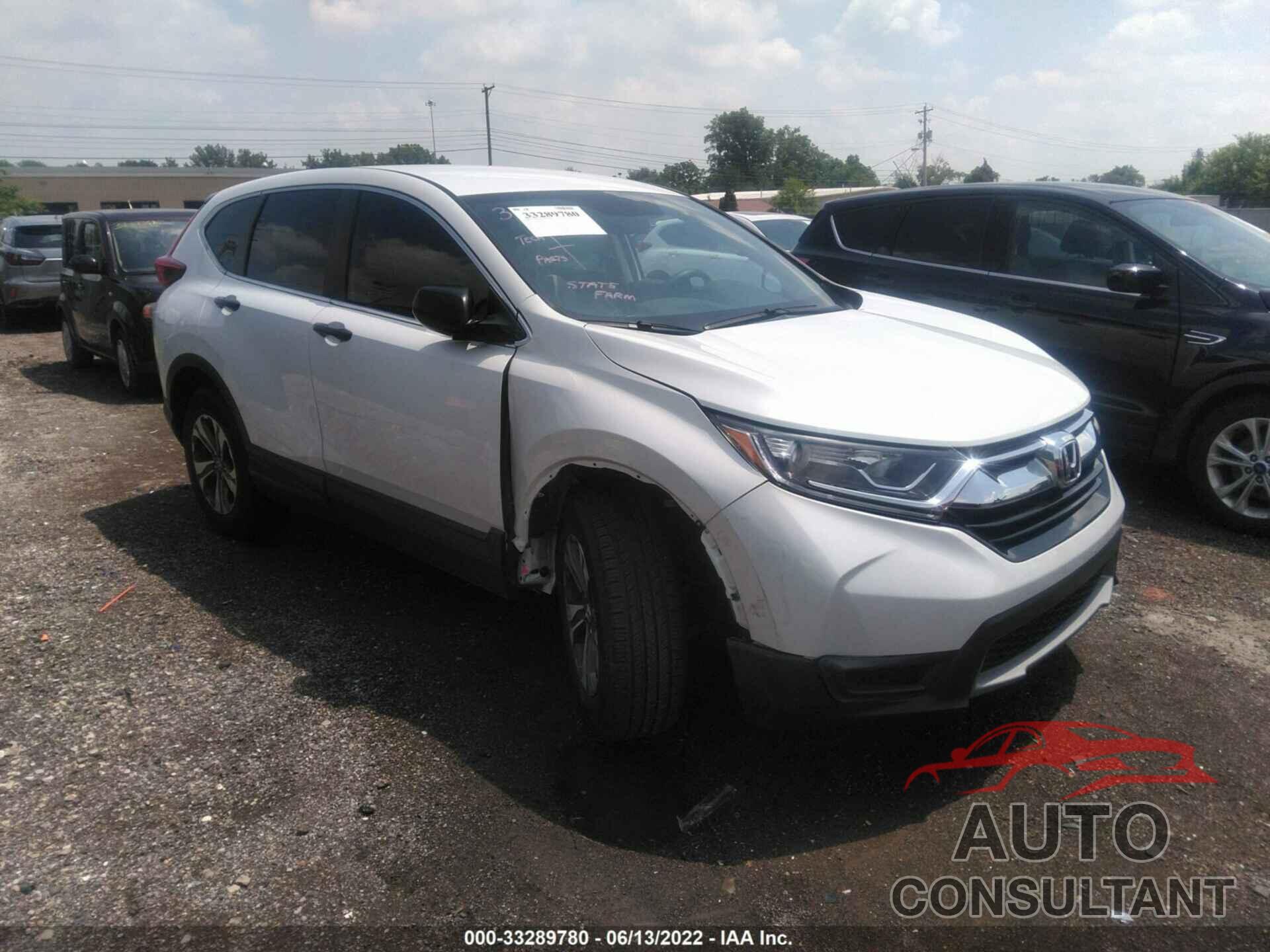 HONDA CR-V 2019 - 2HKRW6H34KH204717