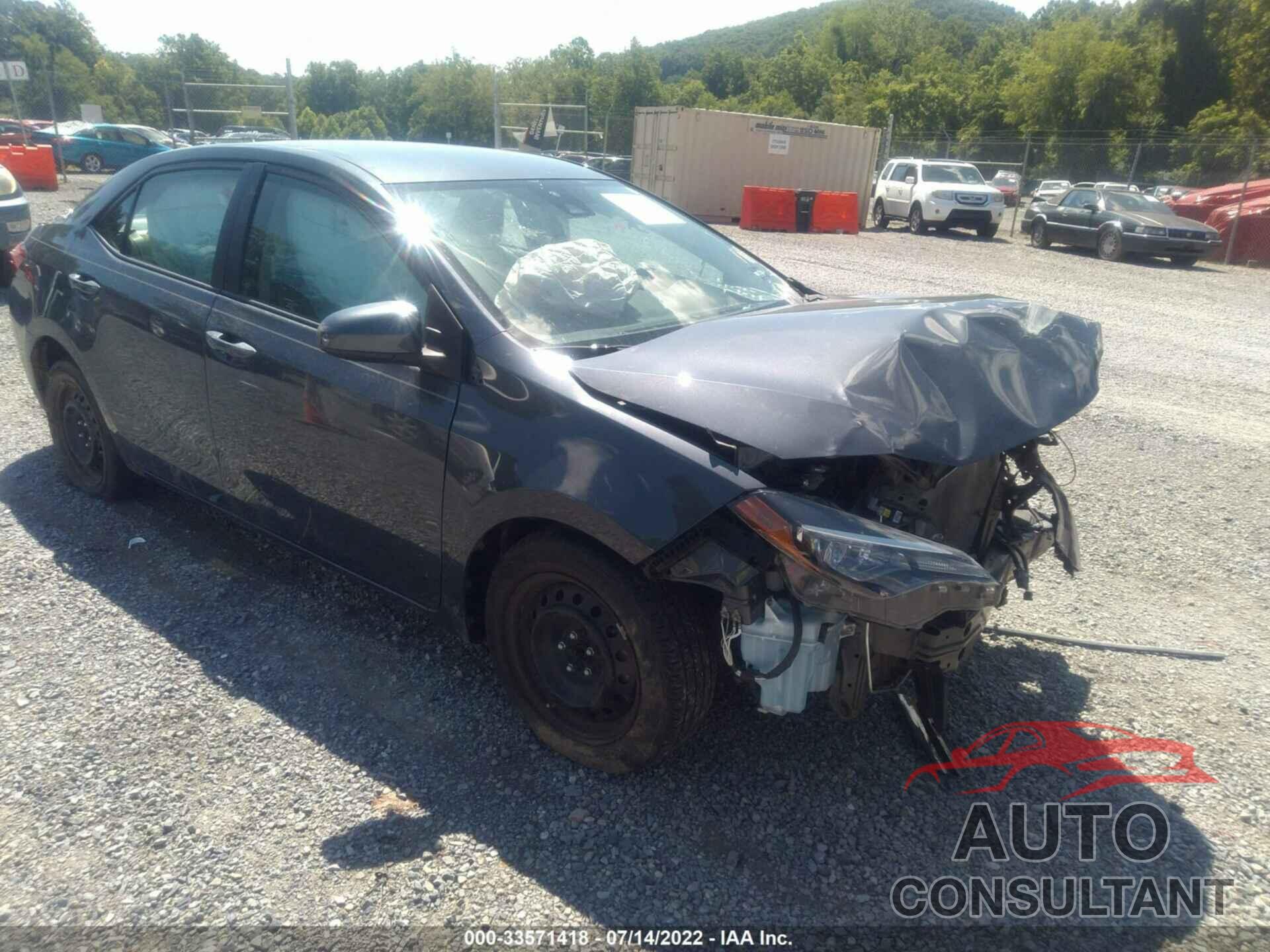 TOYOTA COROLLA 2017 - 5YFBURHE0HP737167