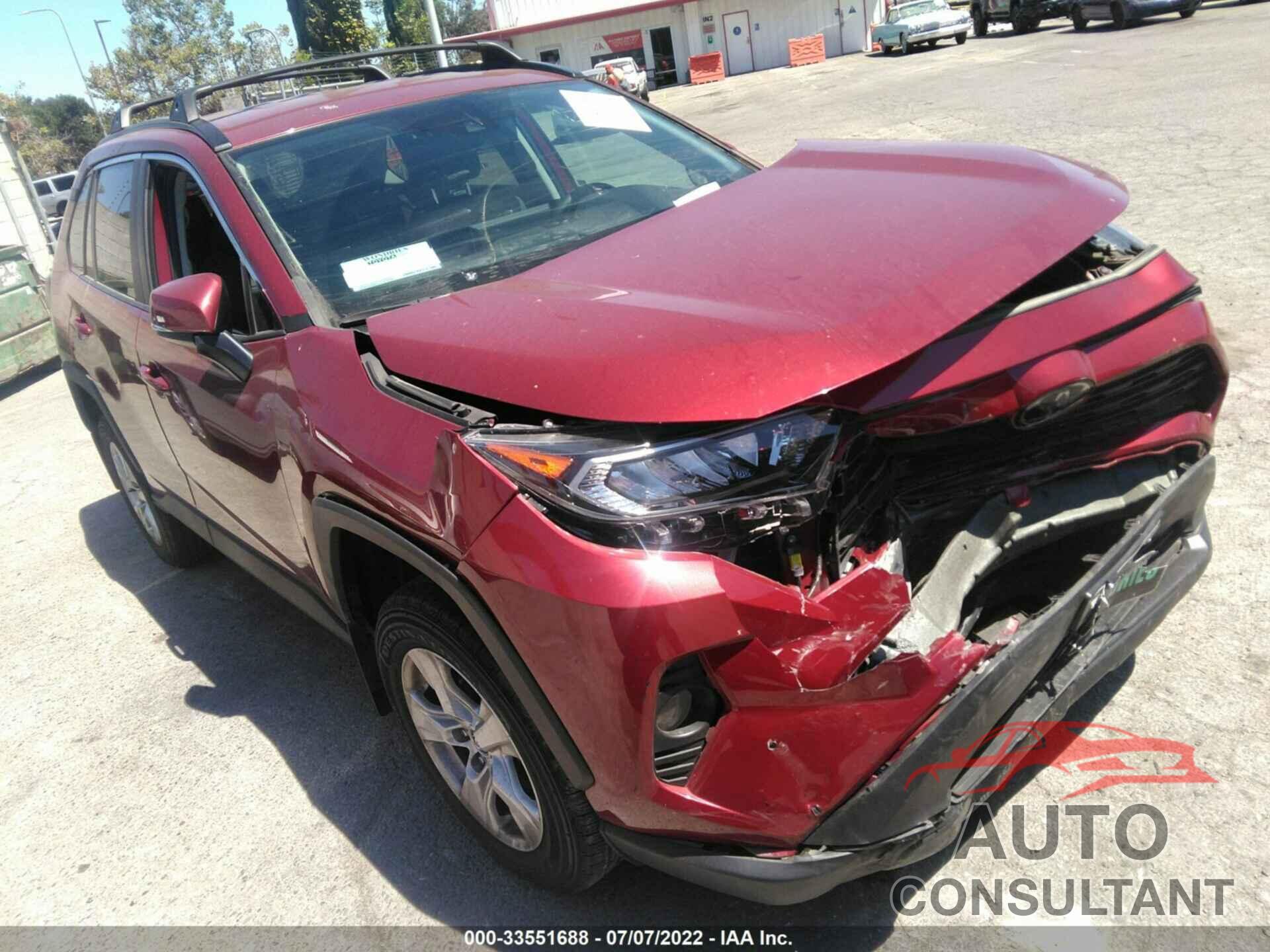 TOYOTA RAV4 2020 - 2T3W1RFV0LW085470