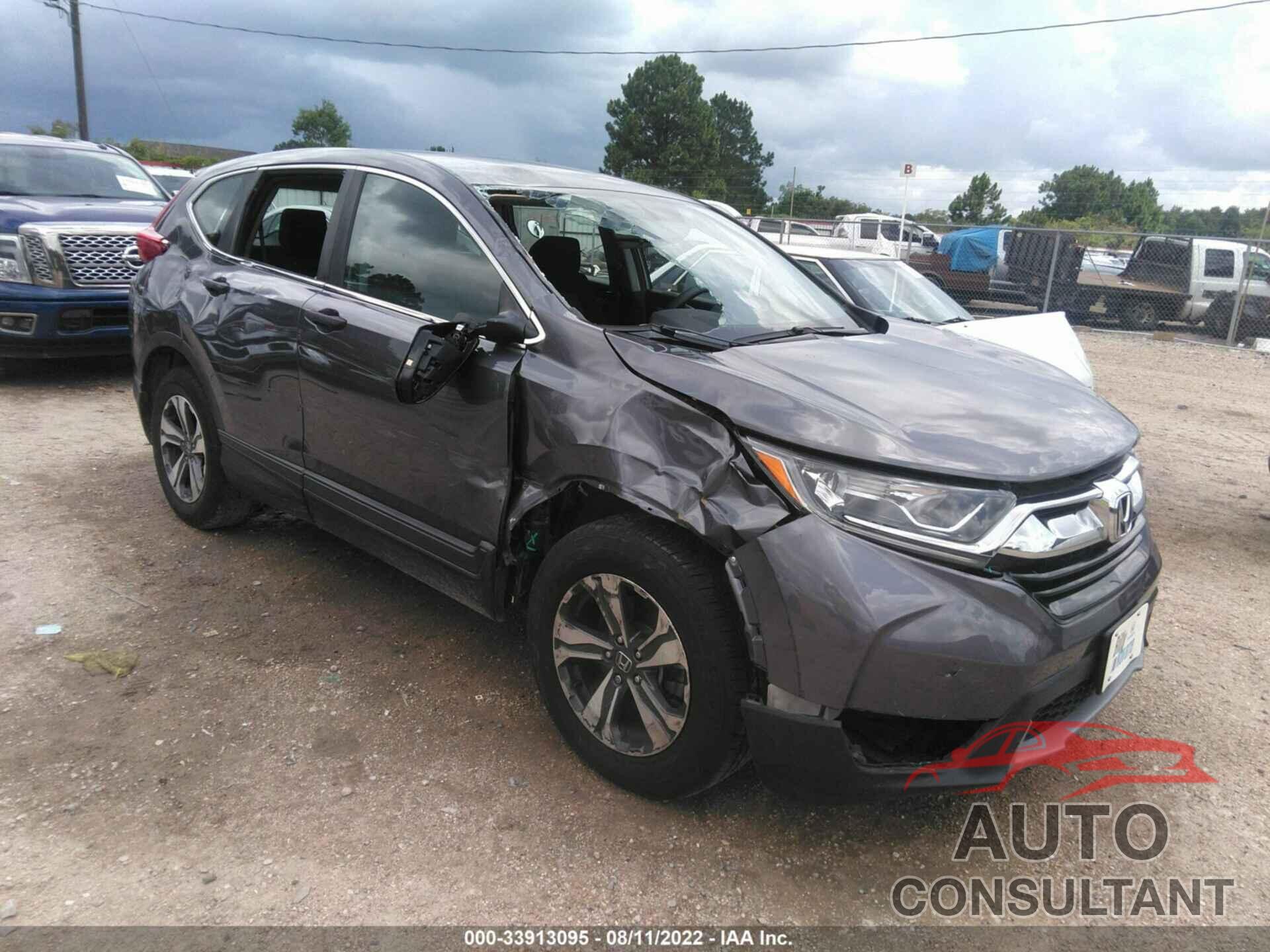 HONDA CR-V 2019 - 2HKRW5H33KH415899