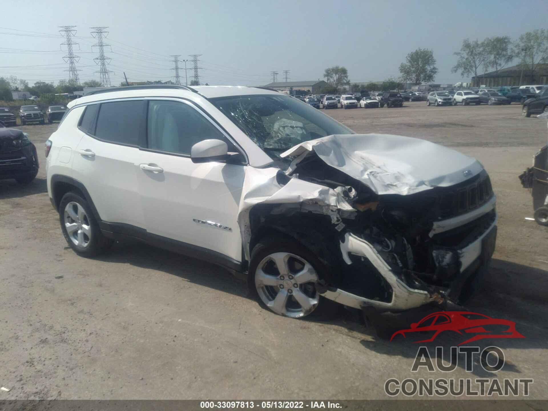 JEEP COMPASS 2018 - 3C4NJDBB1JT206036