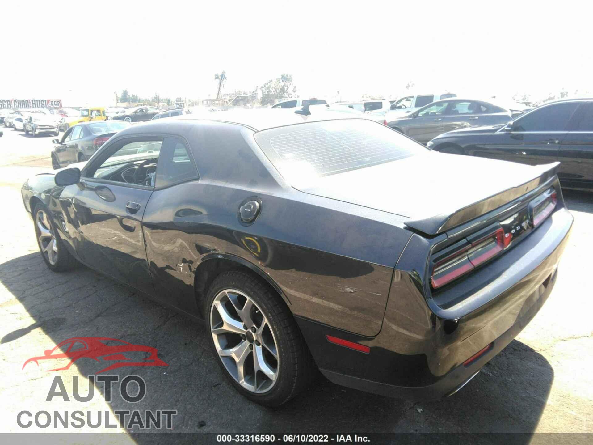 DODGE CHALLENGER 2016 - 2C3CDZAG4GH316514