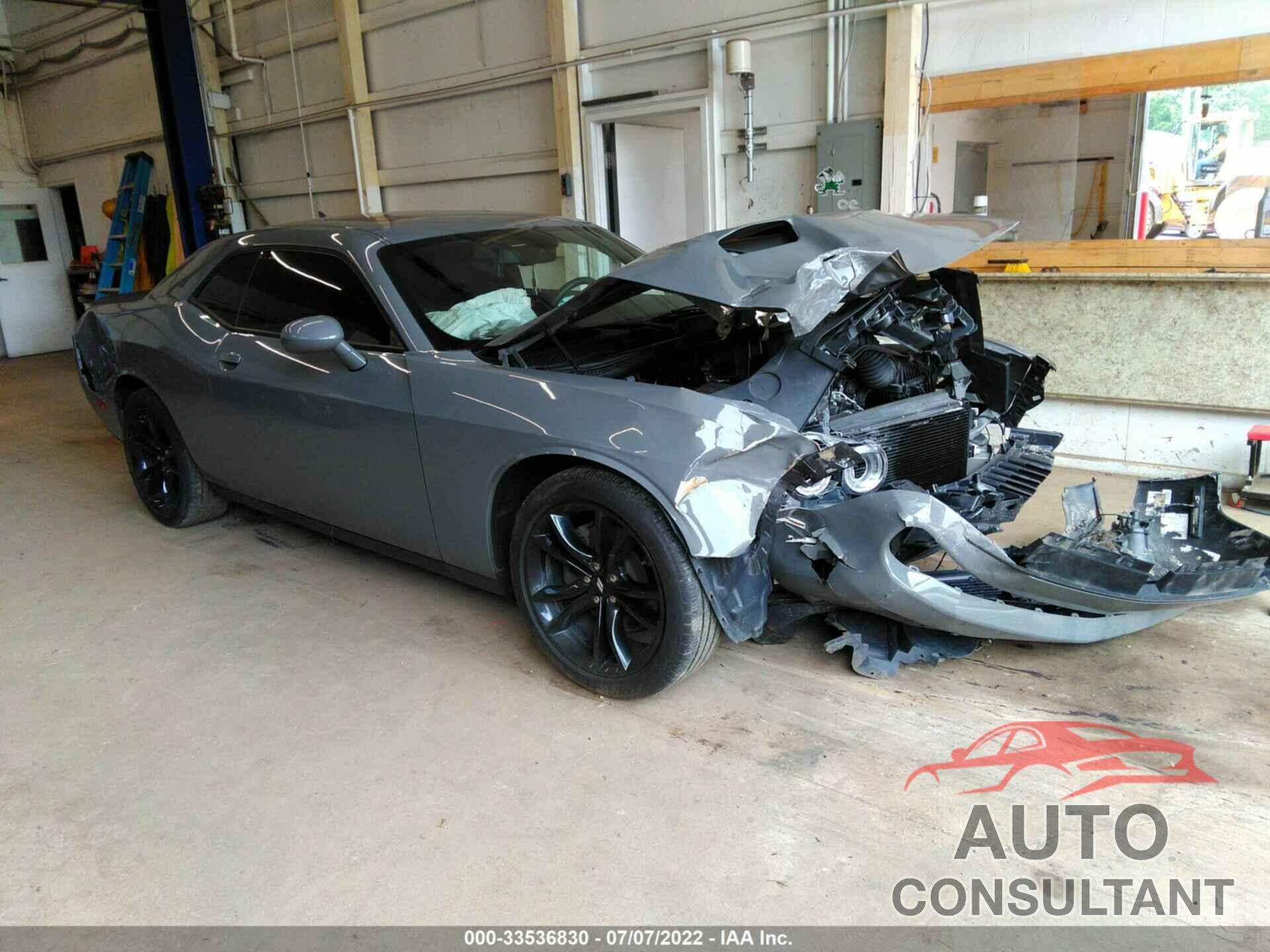 DODGE CHALLENGER 2018 - 2C3CDZAG5JH271526
