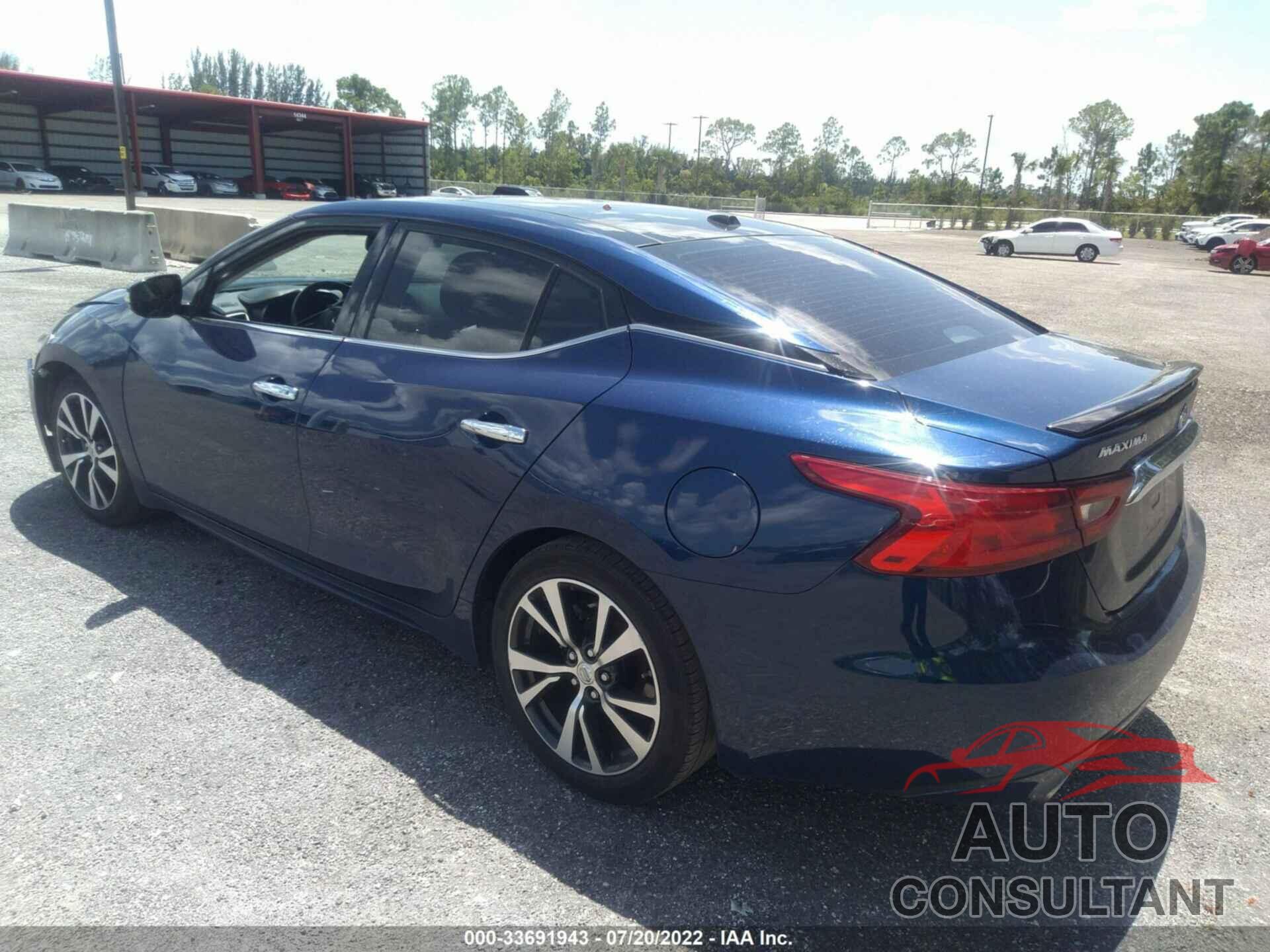NISSAN MAXIMA 2018 - 1N4AA6AP3JC387844