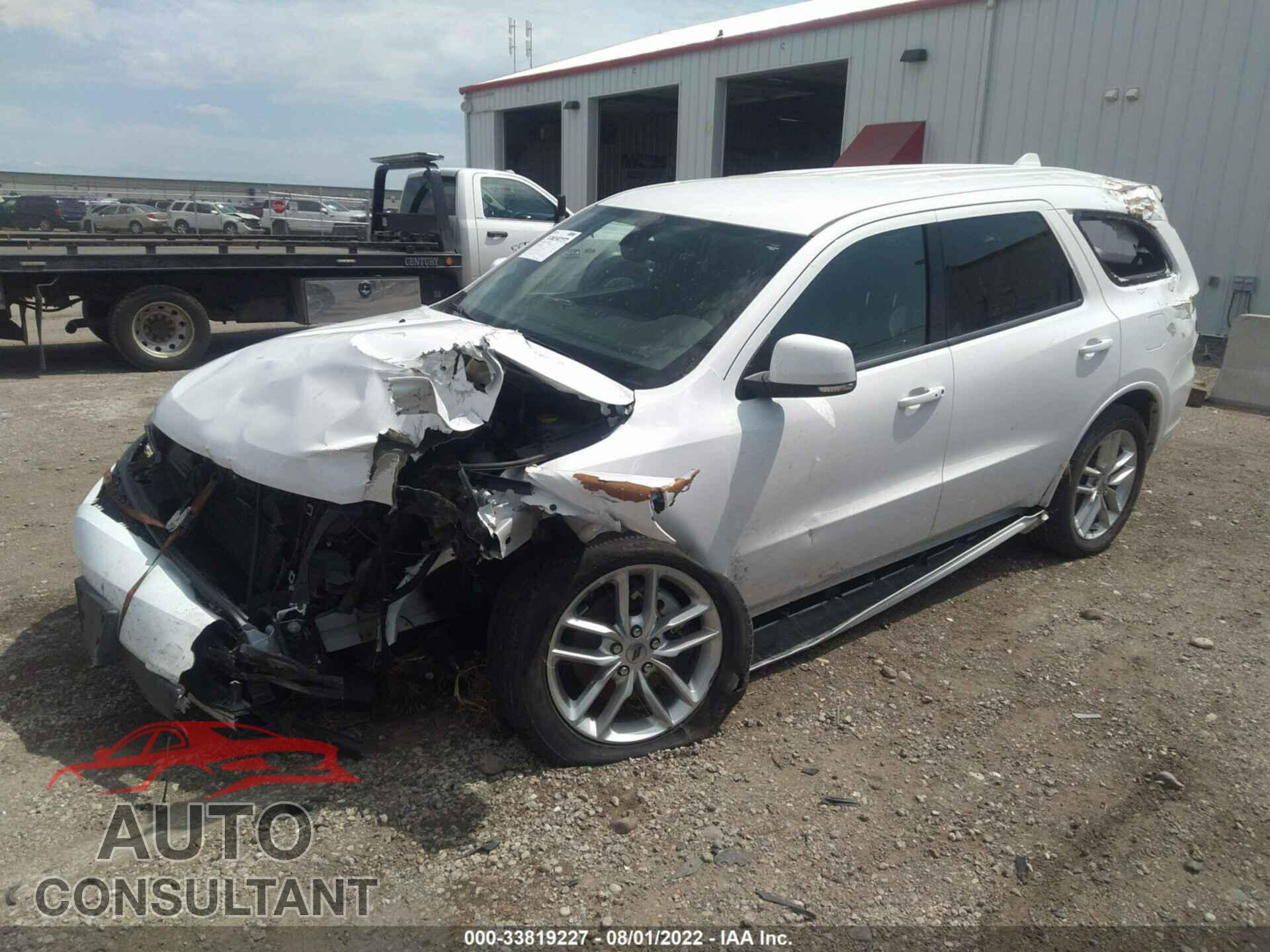 DODGE DURANGO 2021 - 1C4RDJDG0MC662514