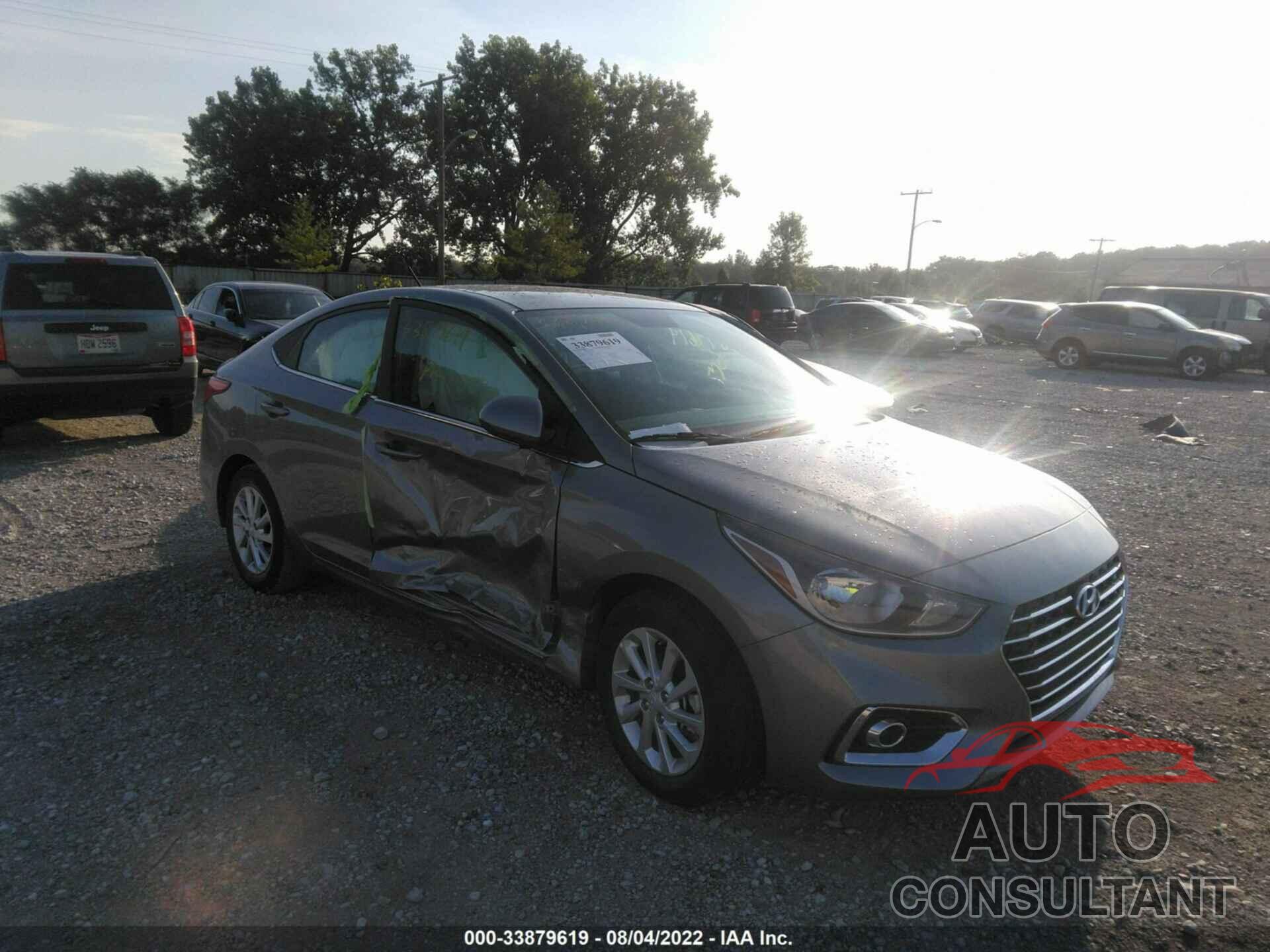 HYUNDAI ACCENT 2022 - 3KPC24A63NE156162