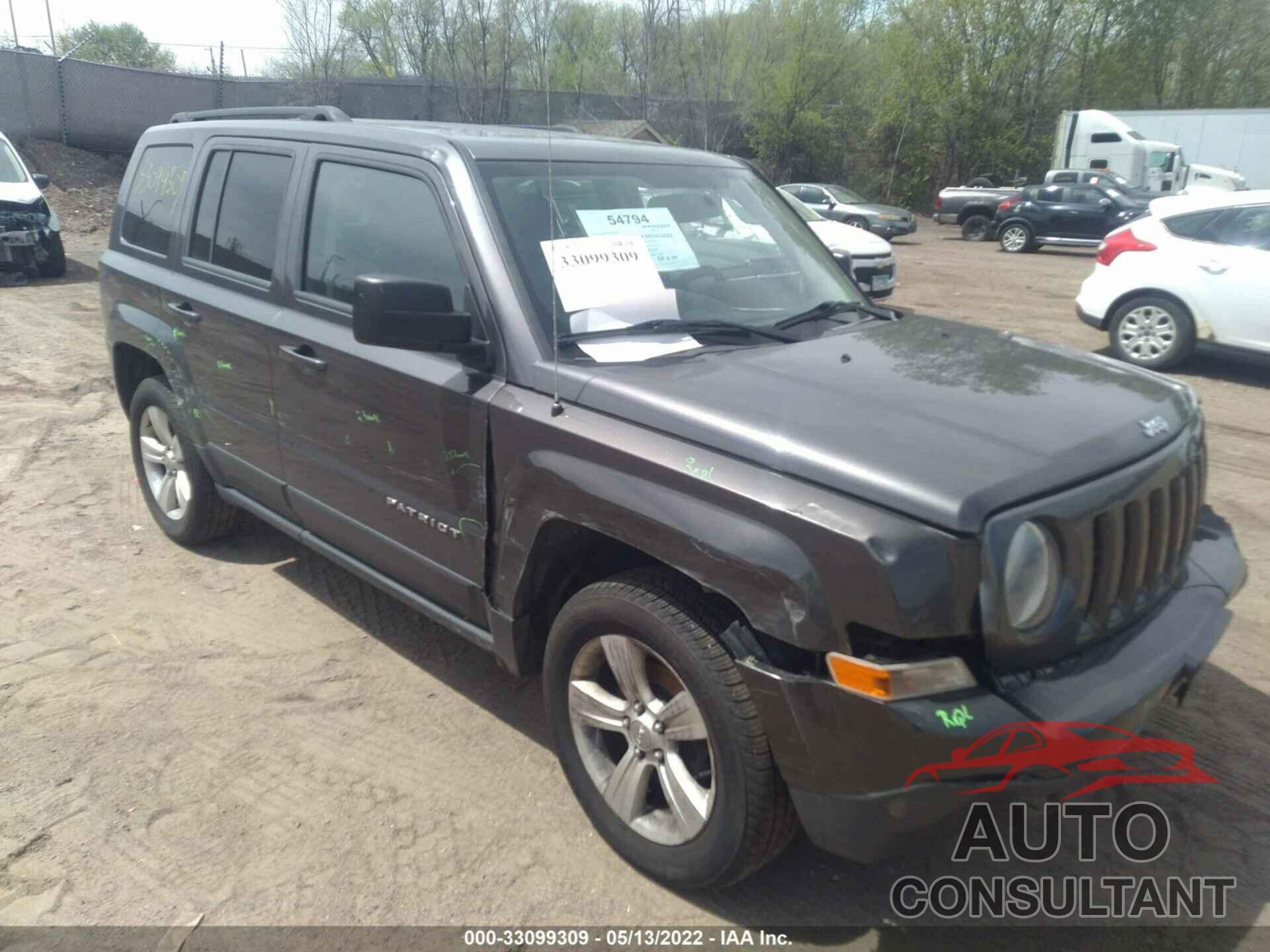 JEEP PATRIOT 2017 - 1C4NJRBB1HD181362