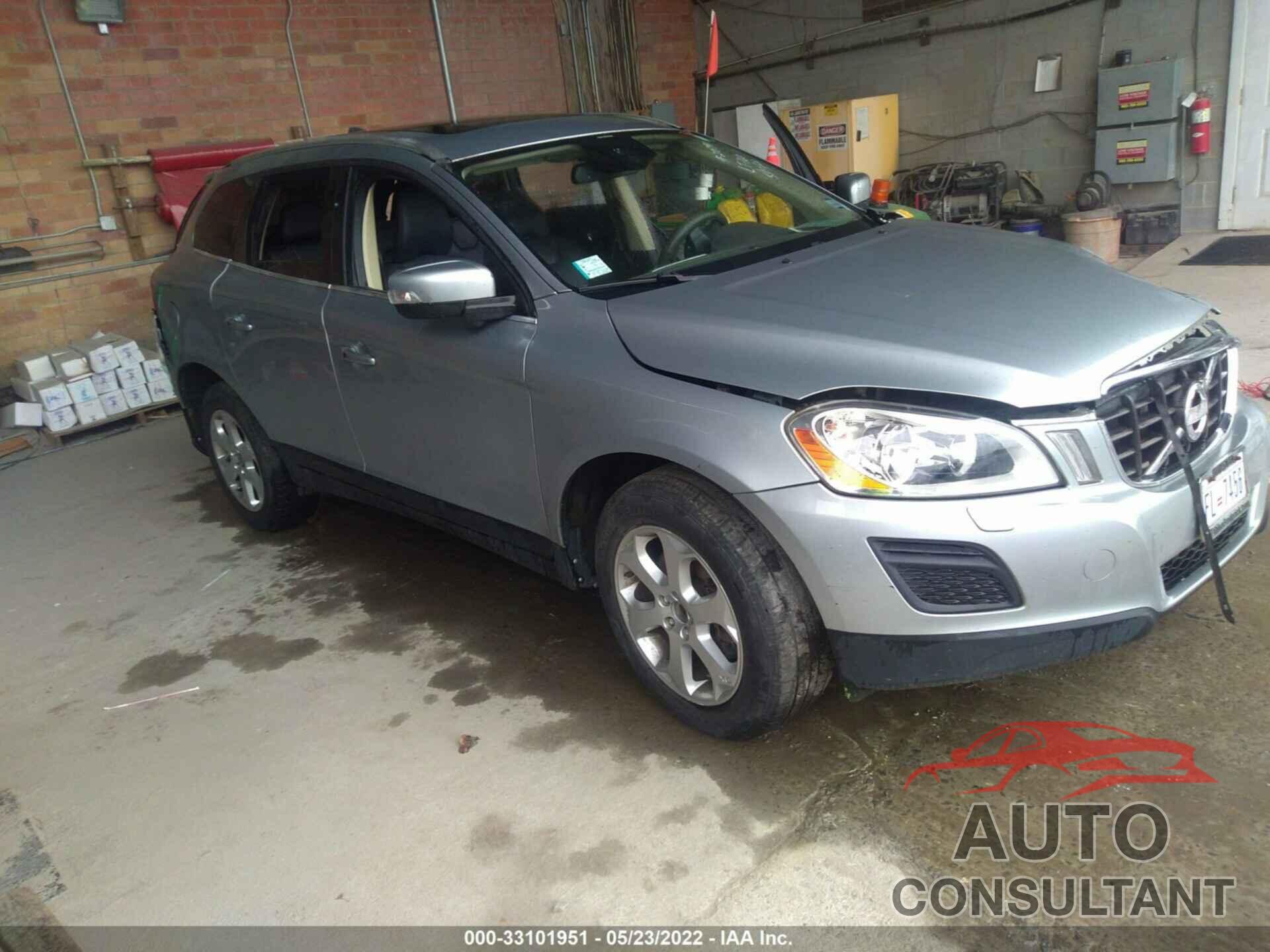 VOLVO XC60 2013 - YV4940DZ9D2375591