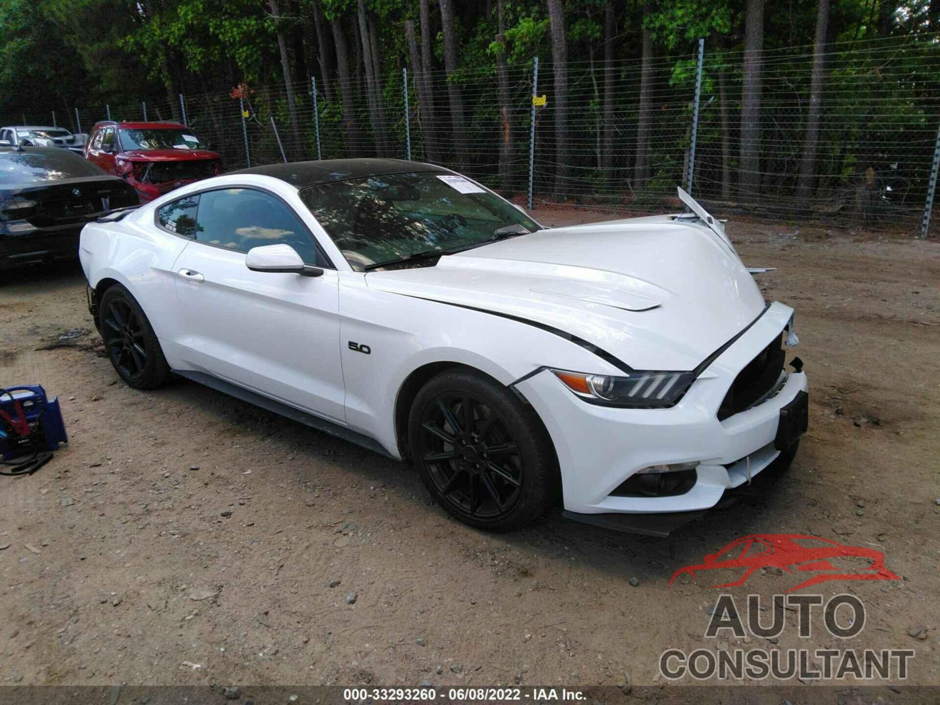 FORD MUSTANG 2016 - 1FA6P8CF1G5201705