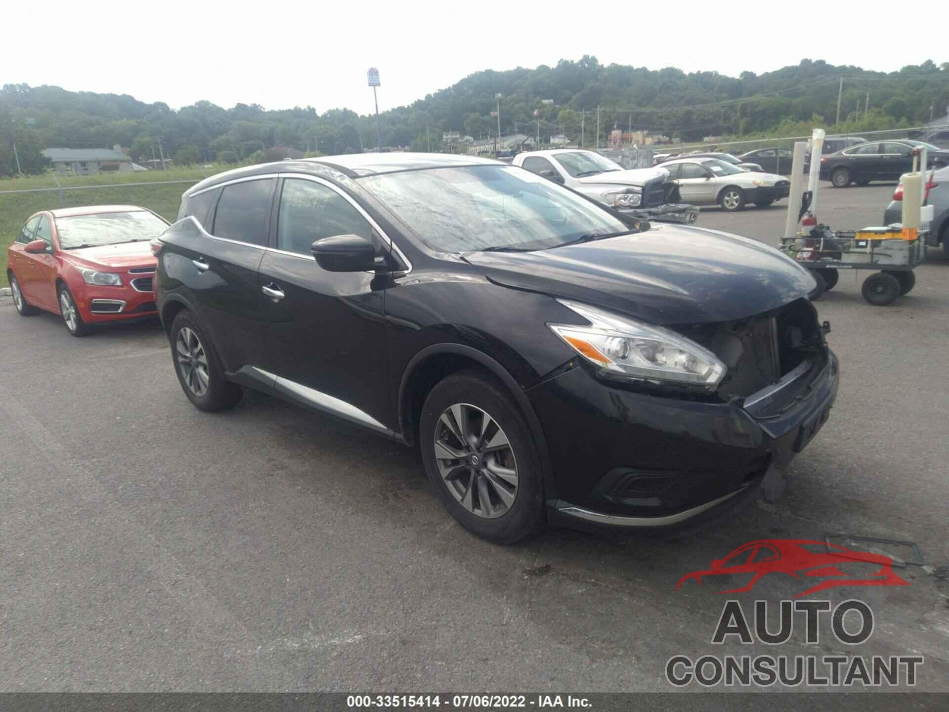 NISSAN MURANO 2016 - 5N1AZ2MH7GN151402