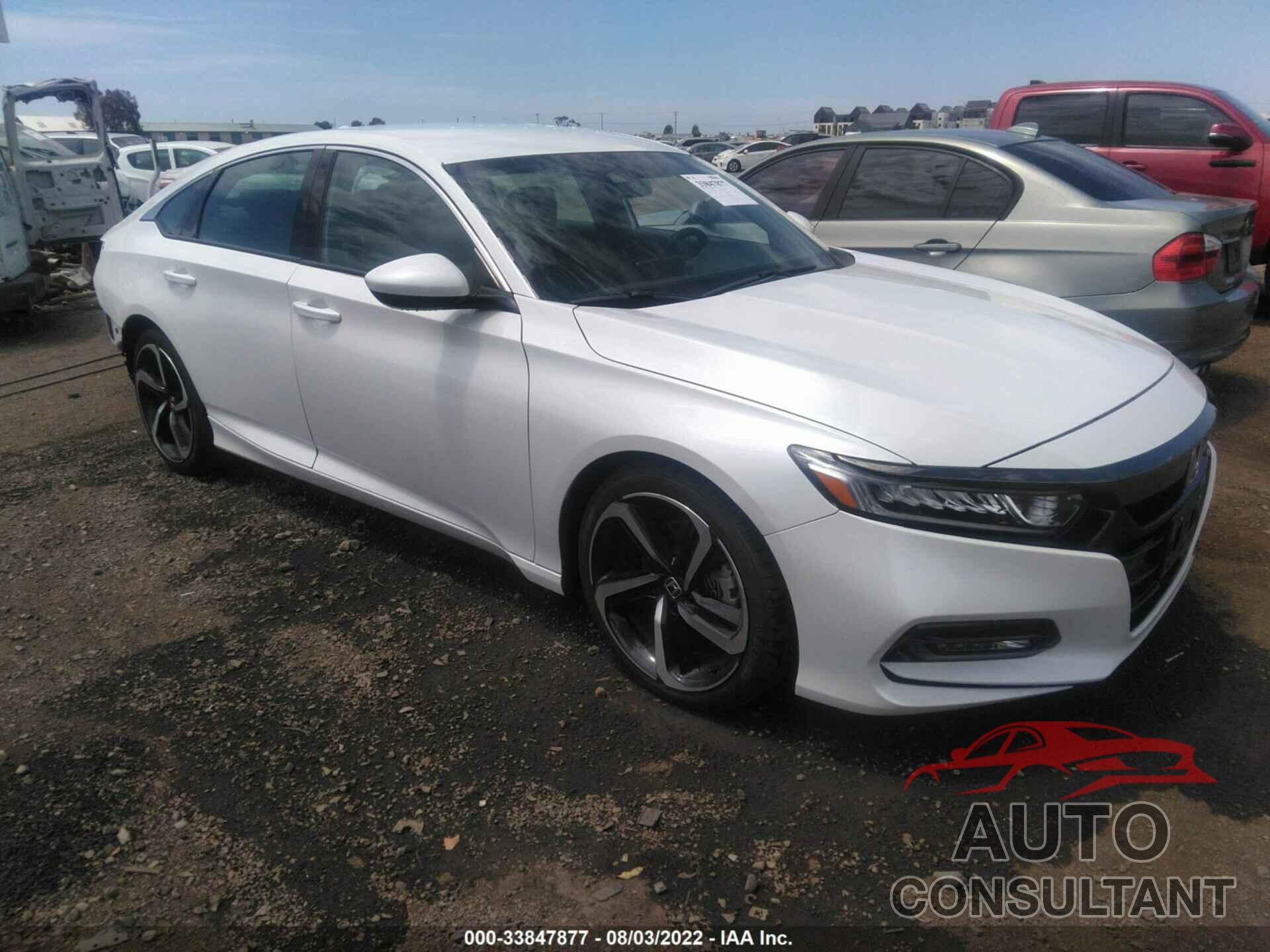 HONDA ACCORD SEDAN 2018 - 1HGCV1F33JA165432