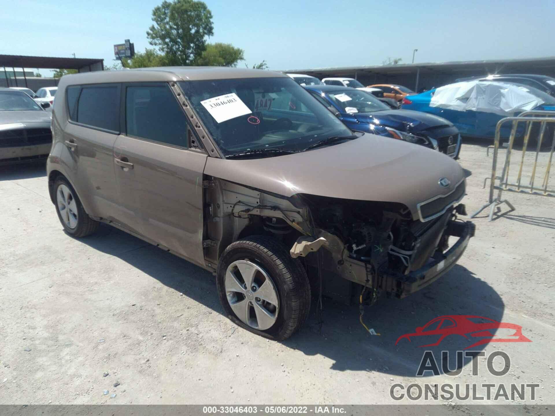 KIA SOUL 2016 - KNDJN2A28G7331413
