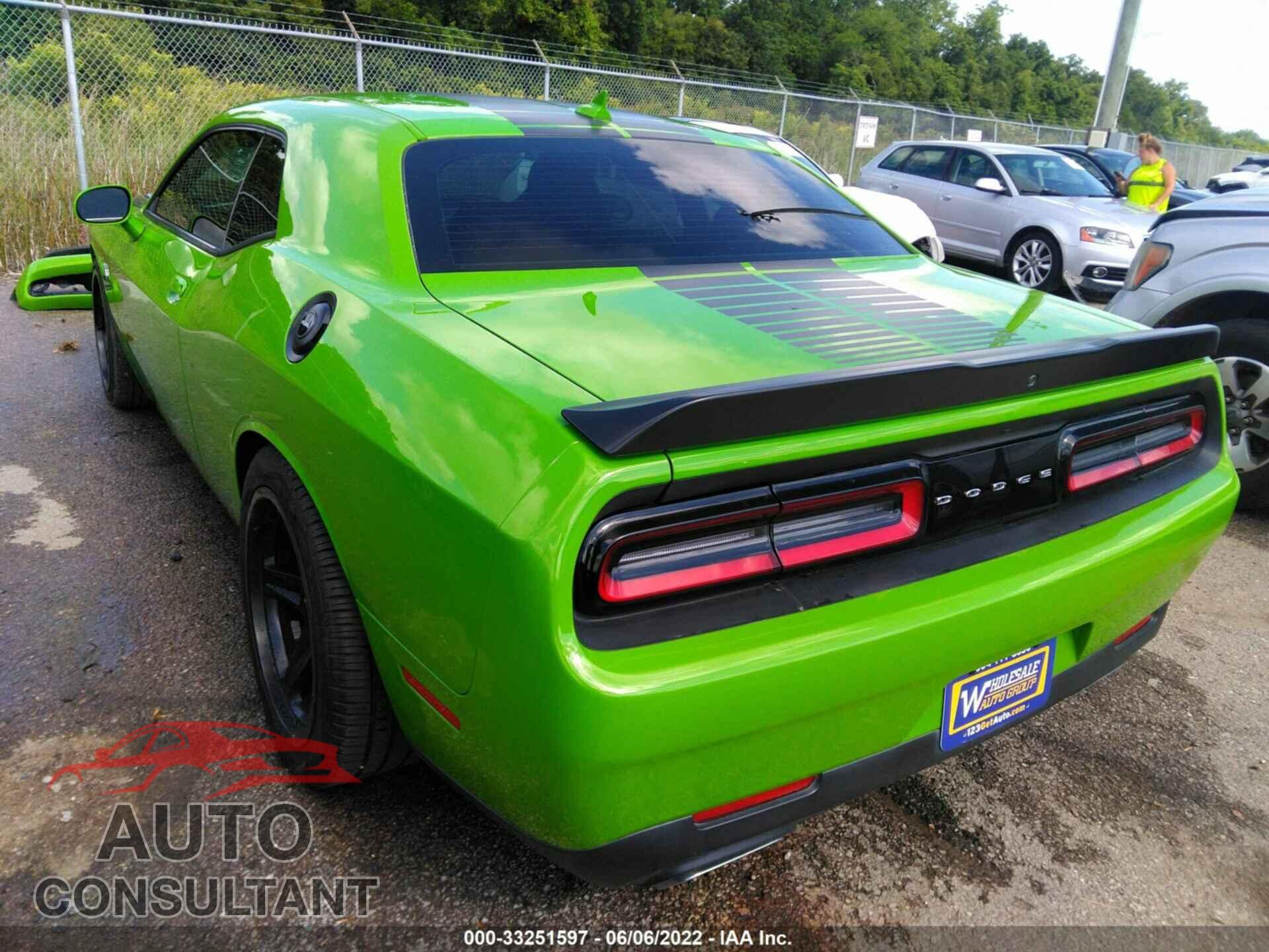 DODGE CHALLENGER 2017 - 2C3CDZBT2HH573166
