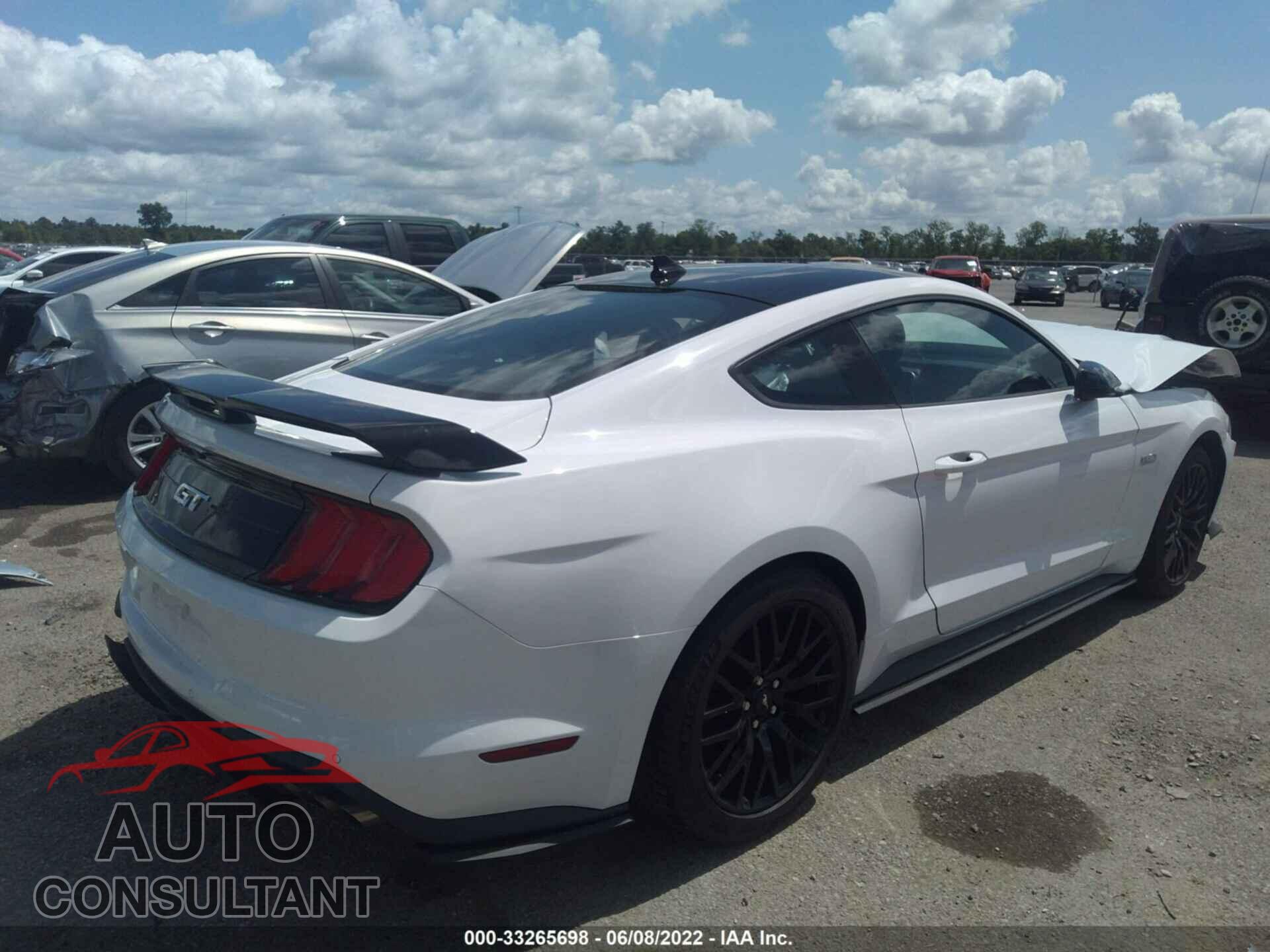 FORD MUSTANG 2021 - 1FA6P8CF8M5113066