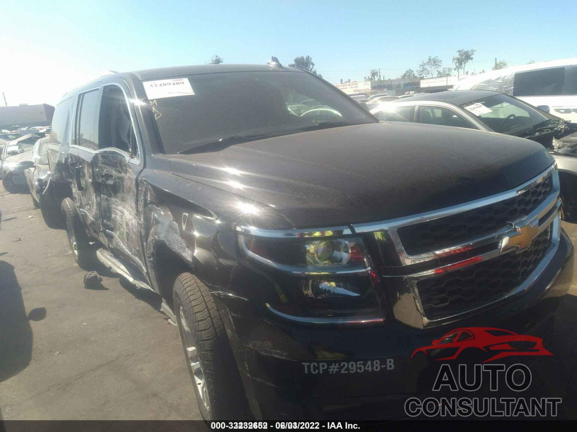 CHEVROLET SUBURBAN 2016 - 1GNSCHKC4GR162538