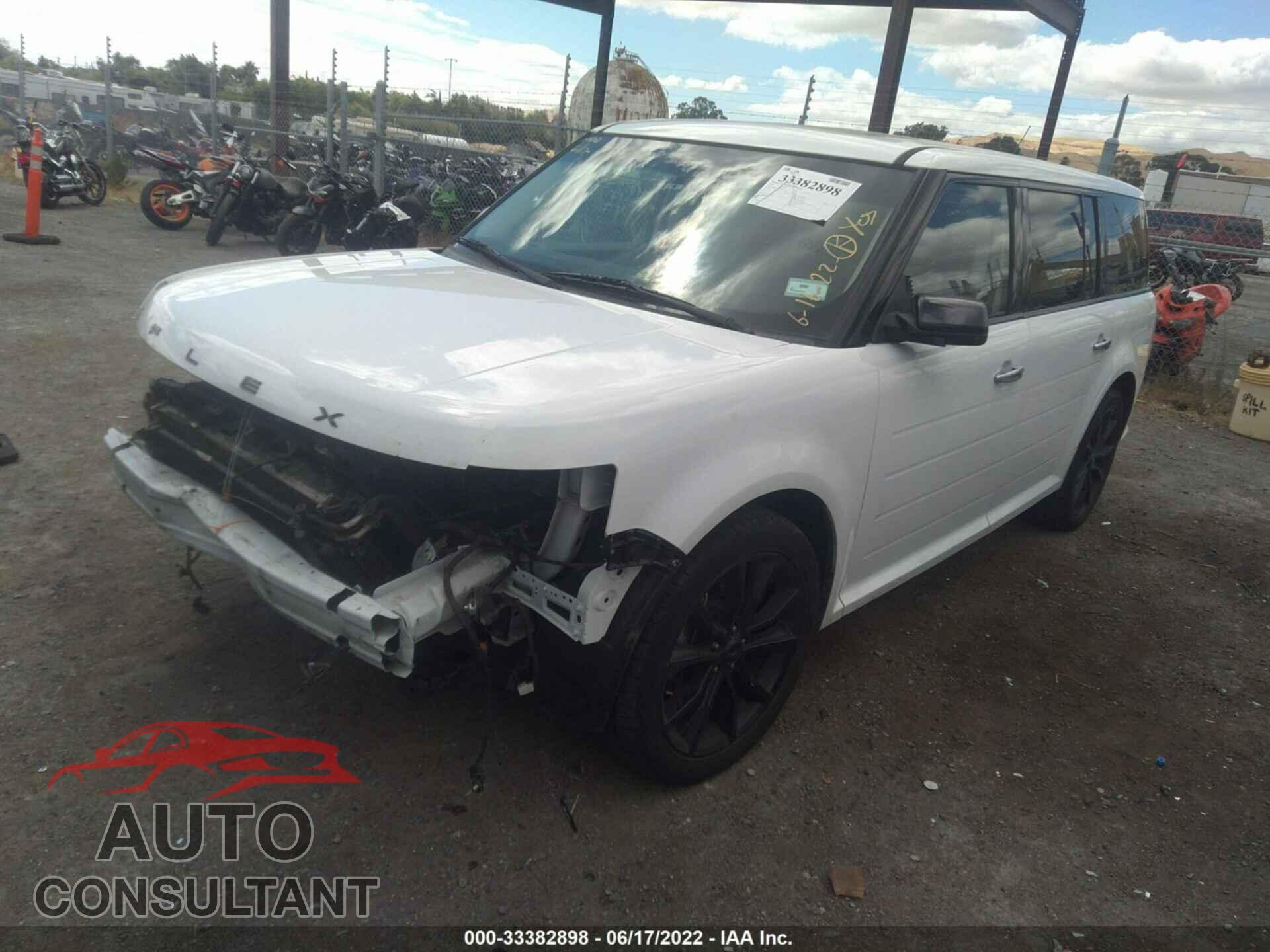 FORD FLEX 2016 - 2FMGK5C84GBA20134