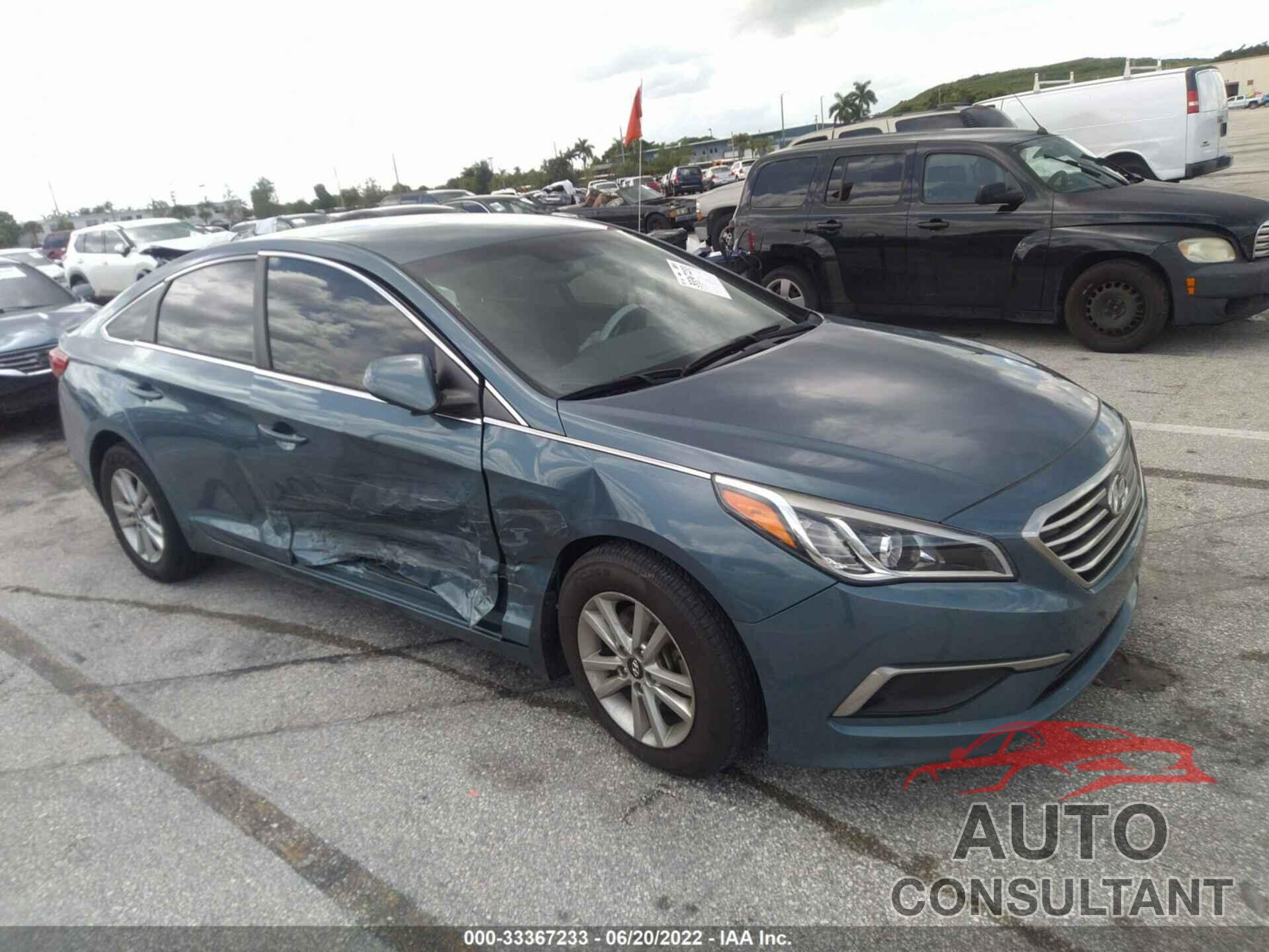 HYUNDAI SONATA 2016 - 5NPE24AF2GH370891