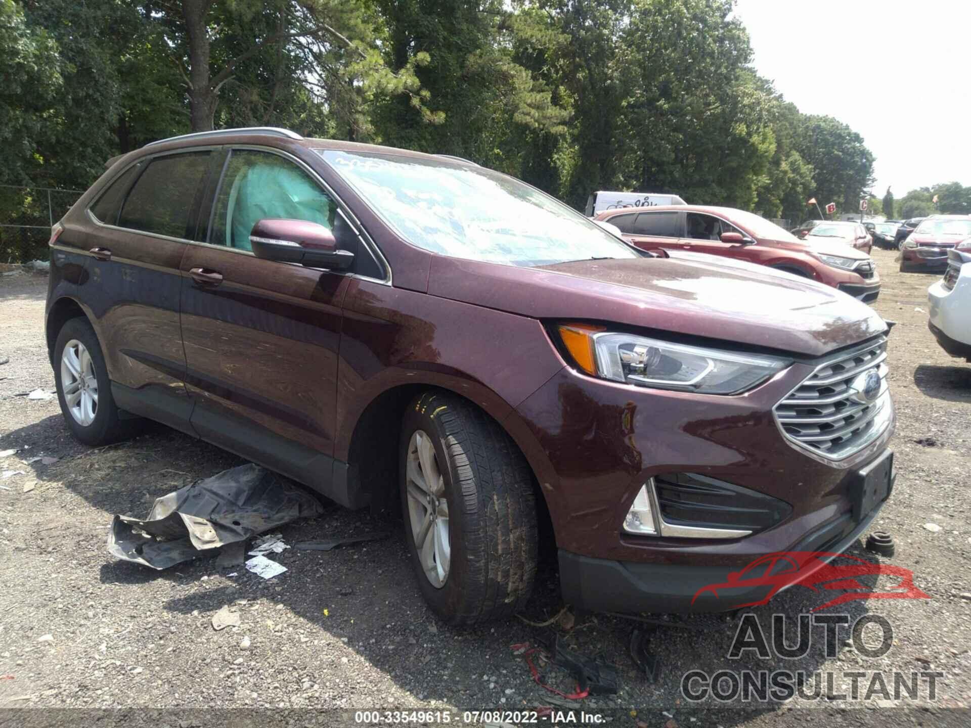 FORD EDGE 2020 - 2FMPK4J91LBB30509