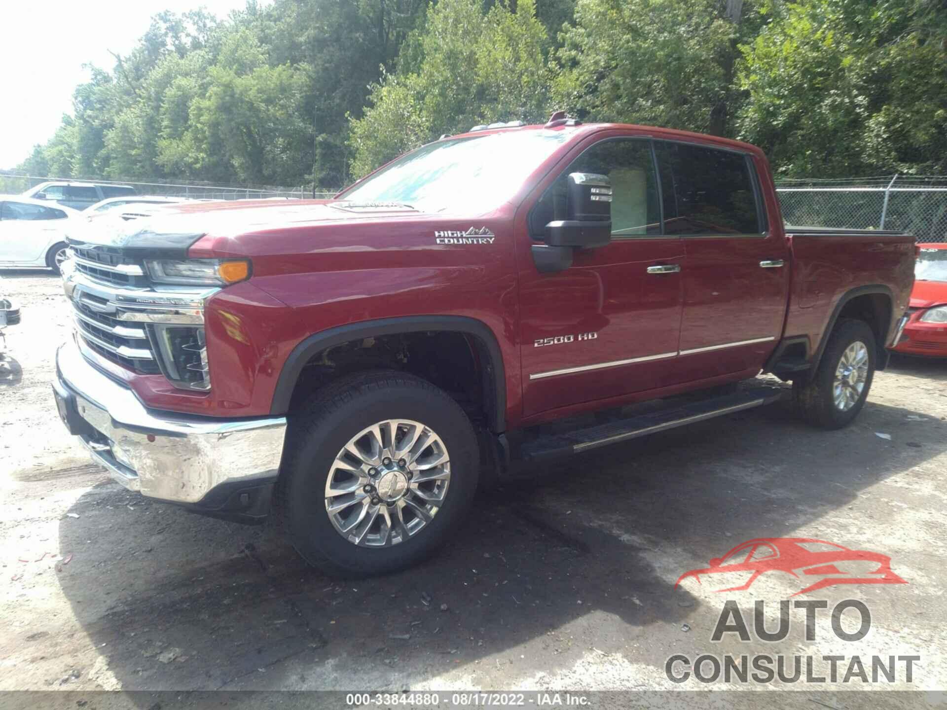 CHEVROLET SILVERADO 2500HD 2020 - 1GC4YREY7LF150847