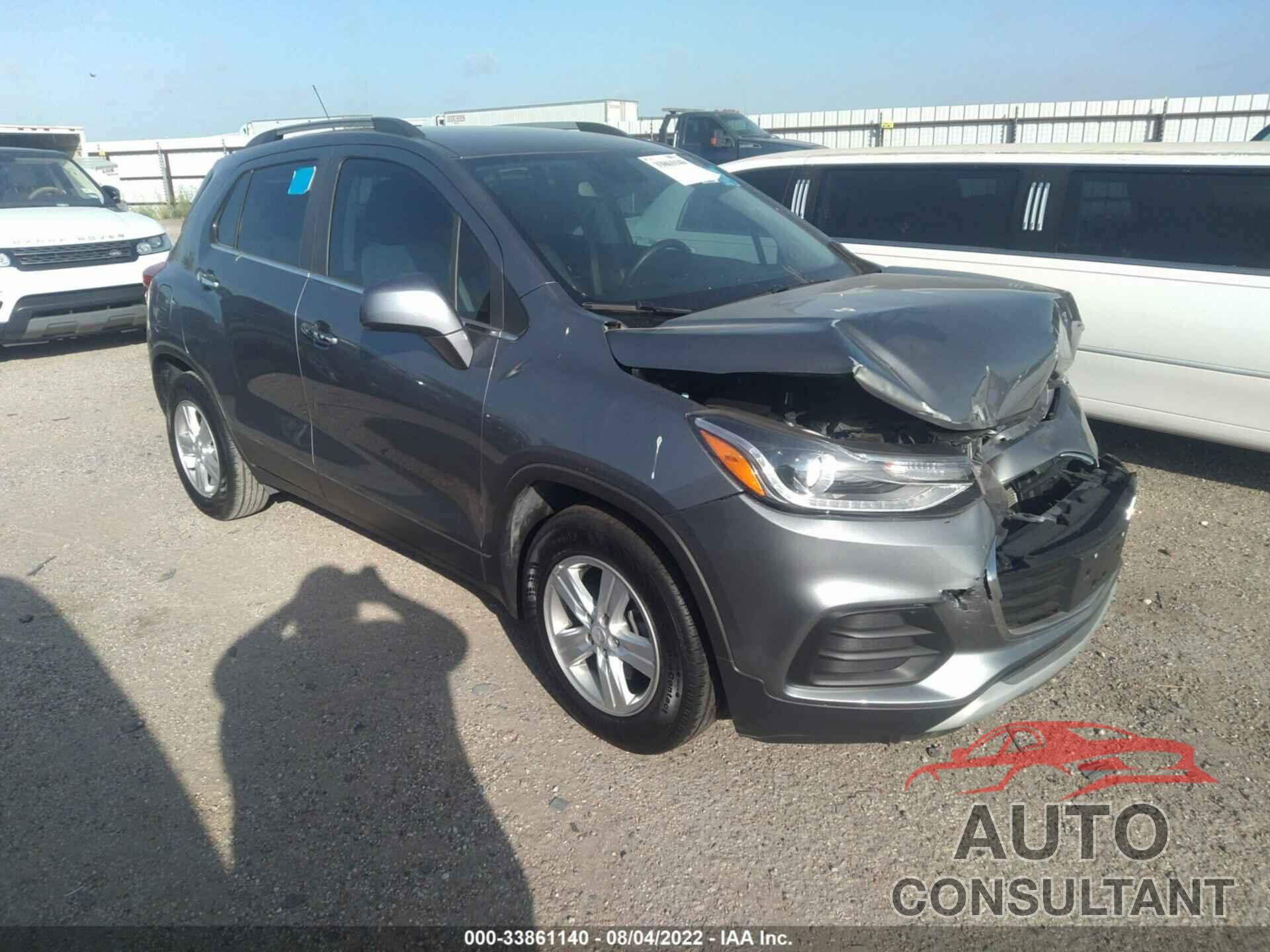 CHEVROLET TRAX 2020 - 3GNCJLSB2LL308327