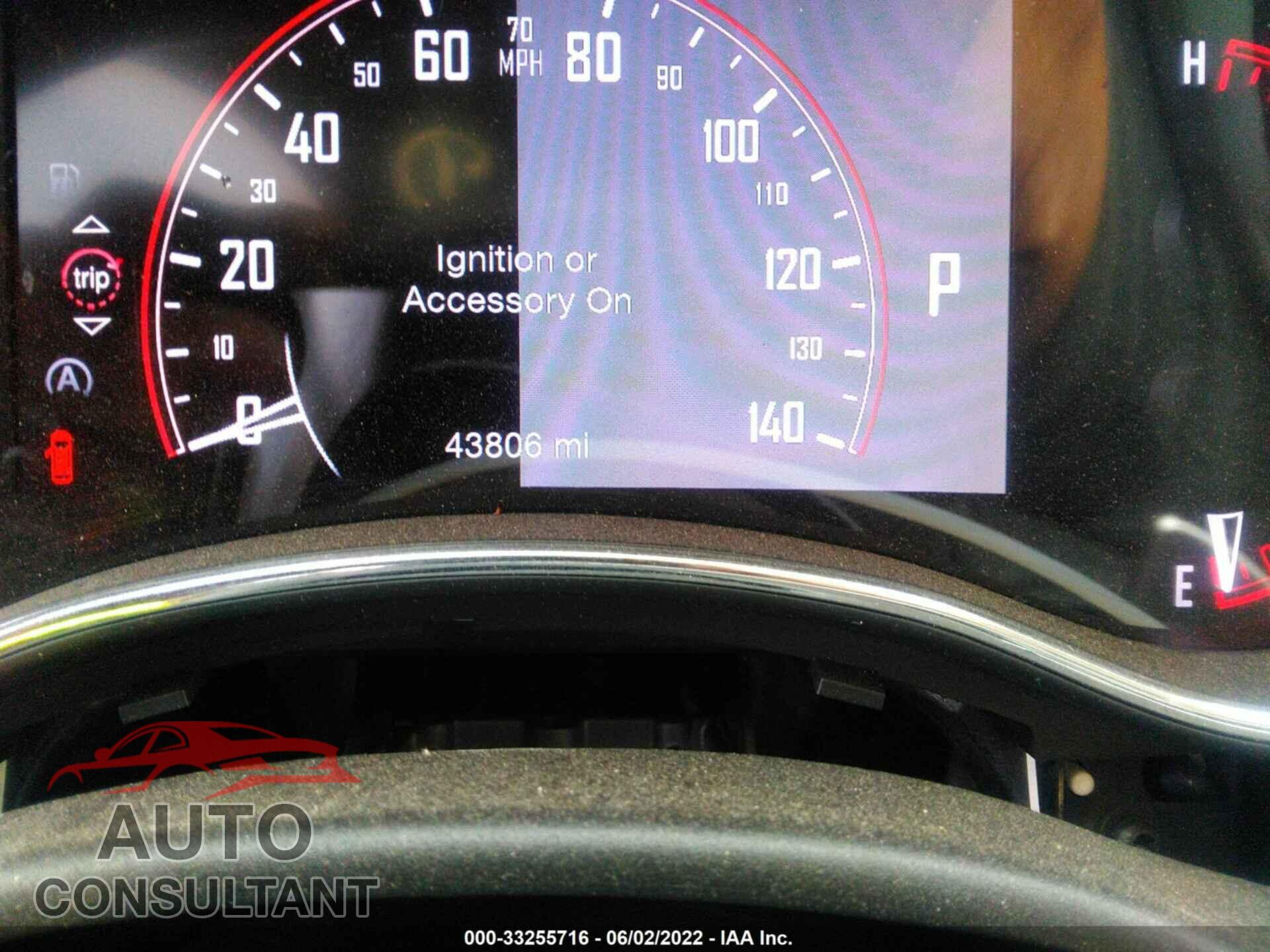 DODGE DURANGO 2017 - 1C4RDHDG8HC936184