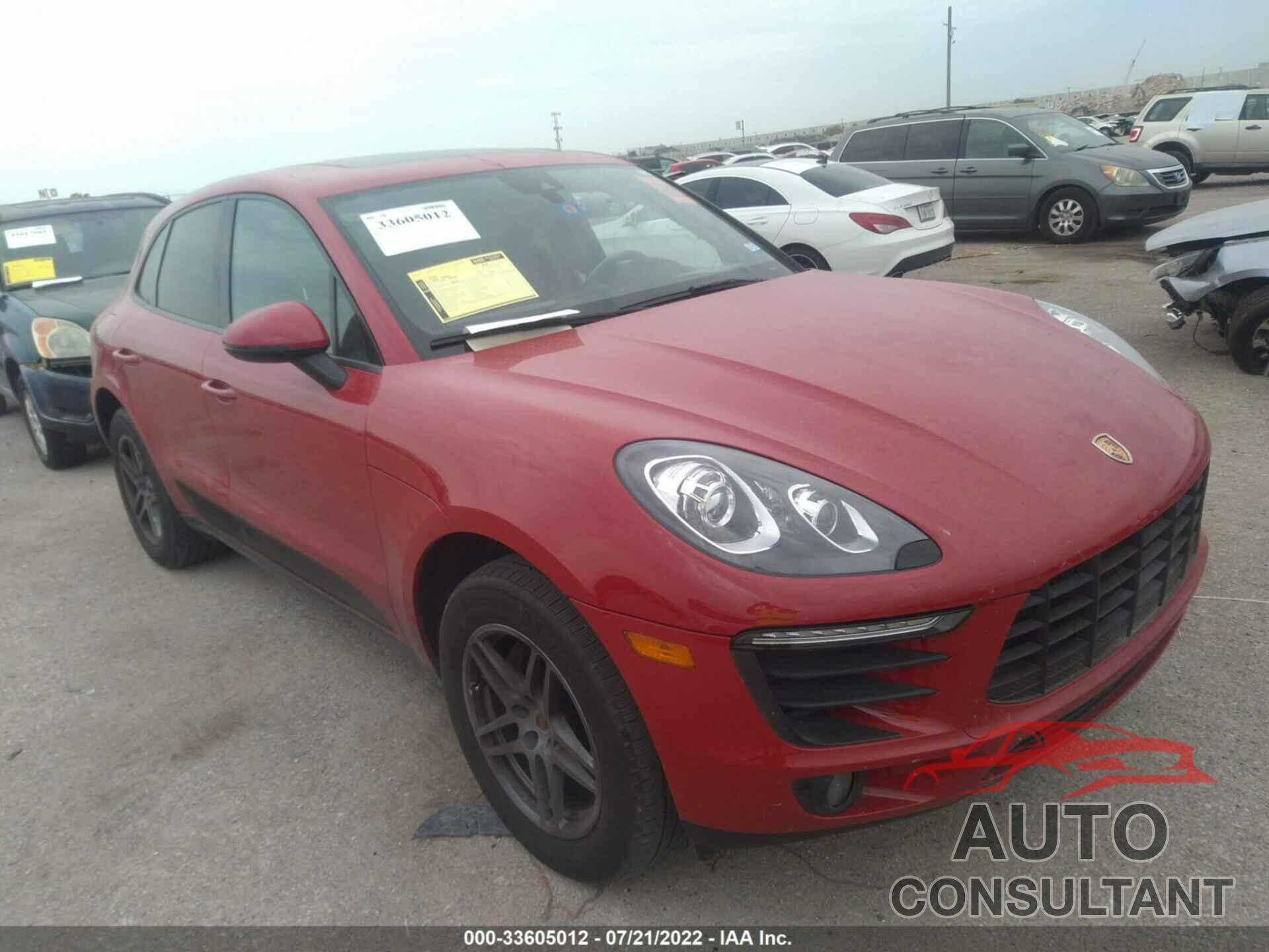 PORSCHE MACAN 2018 - WP1AA2A5XJLB20569