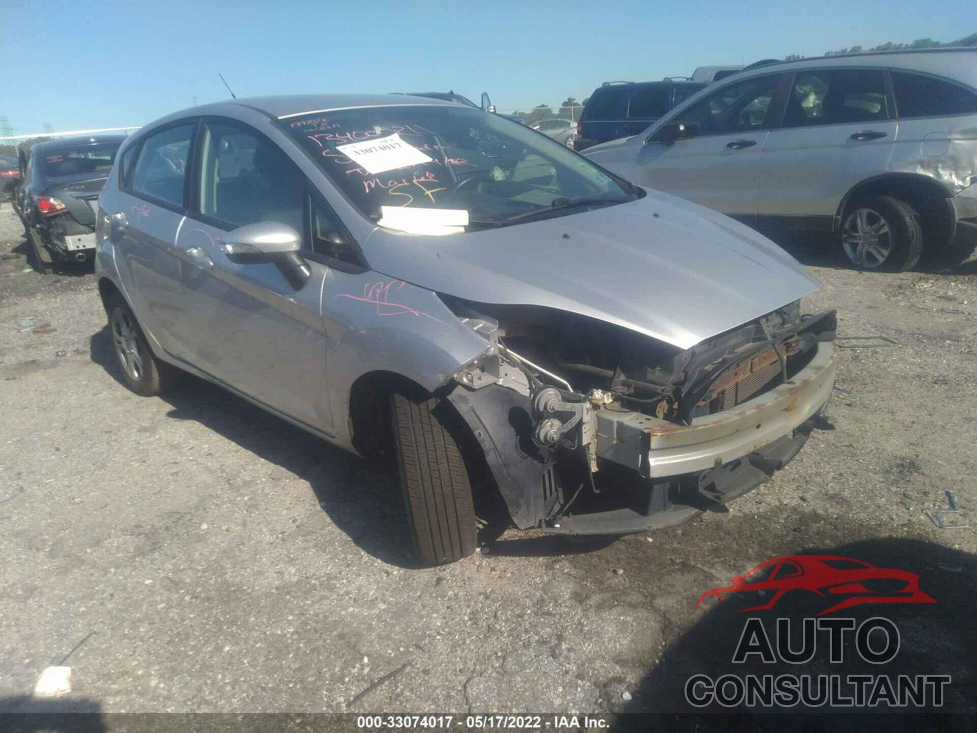 FORD FIESTA 2016 - 3FADP4EJ0GM112610