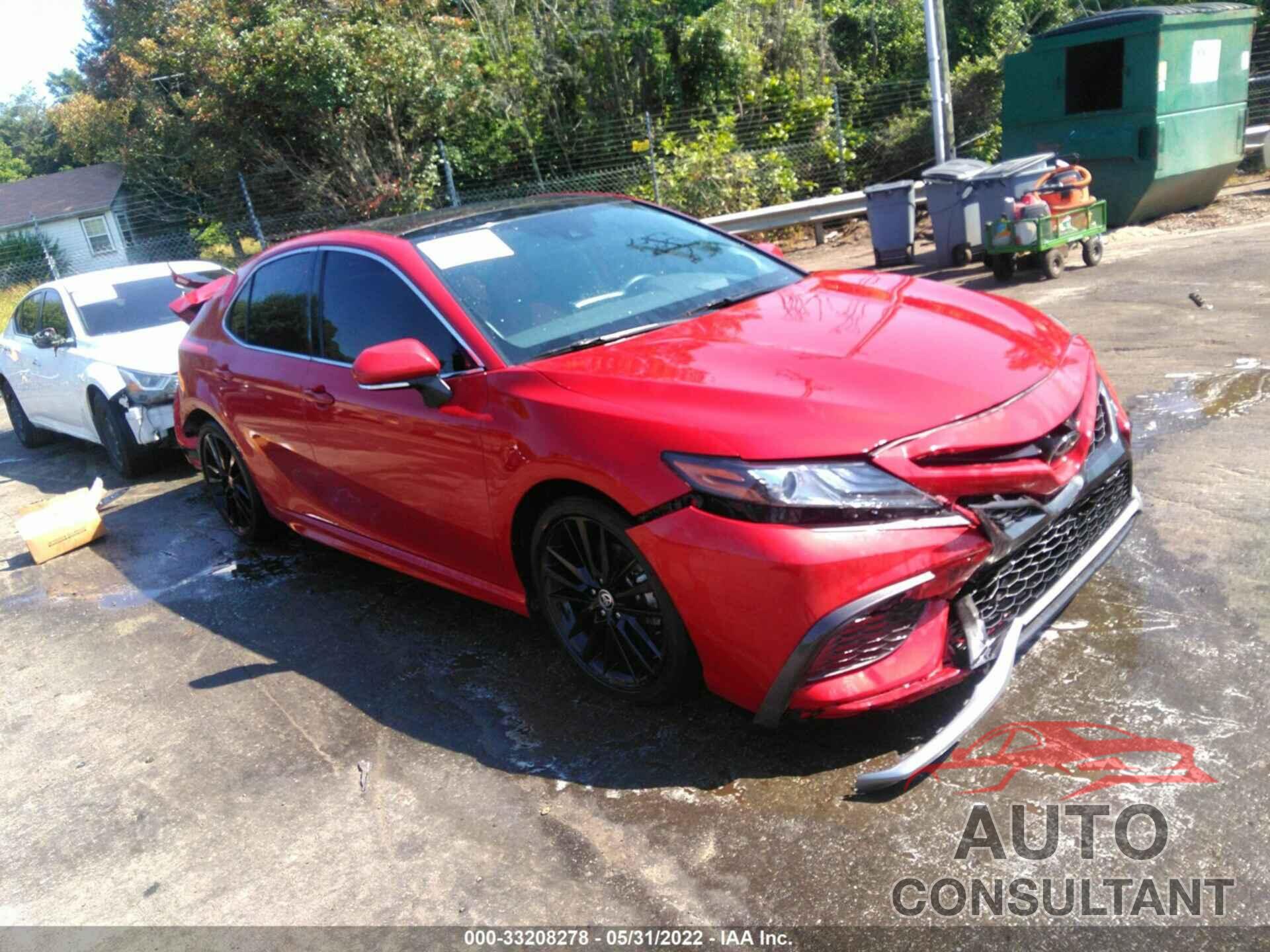 TOYOTA CAMRY 2021 - 4T1KZ1AK6MU059102