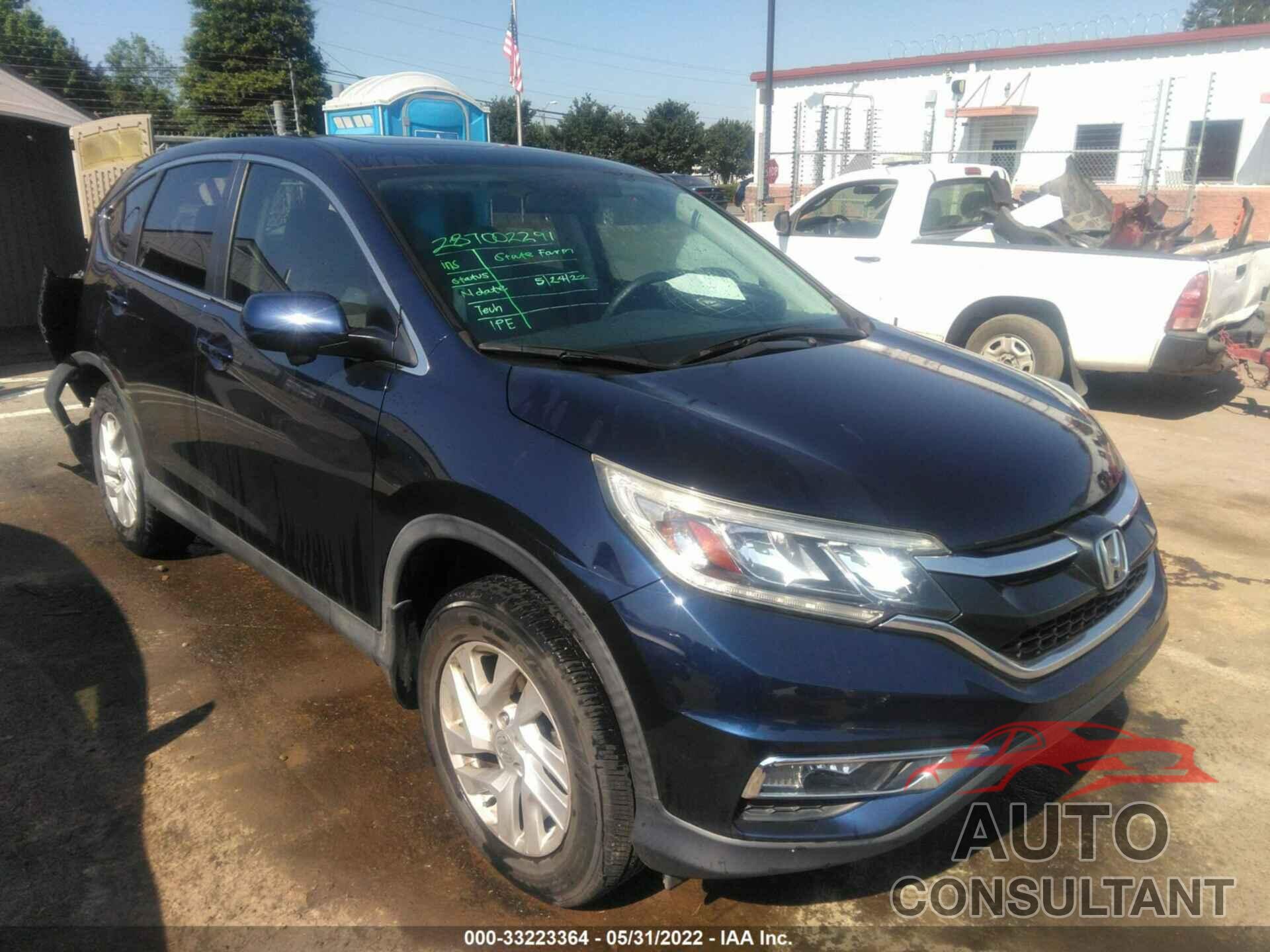 HONDA CR-V 2016 - 2HKRM3H56GH533805