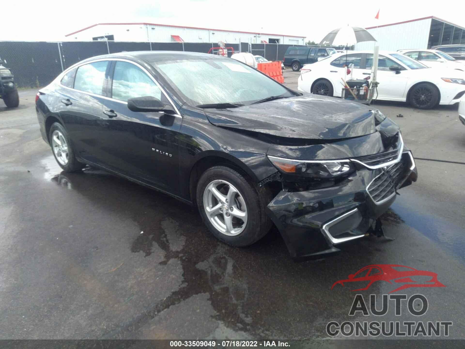 CHEVROLET MALIBU 2017 - 1G1ZB5ST9HF247492