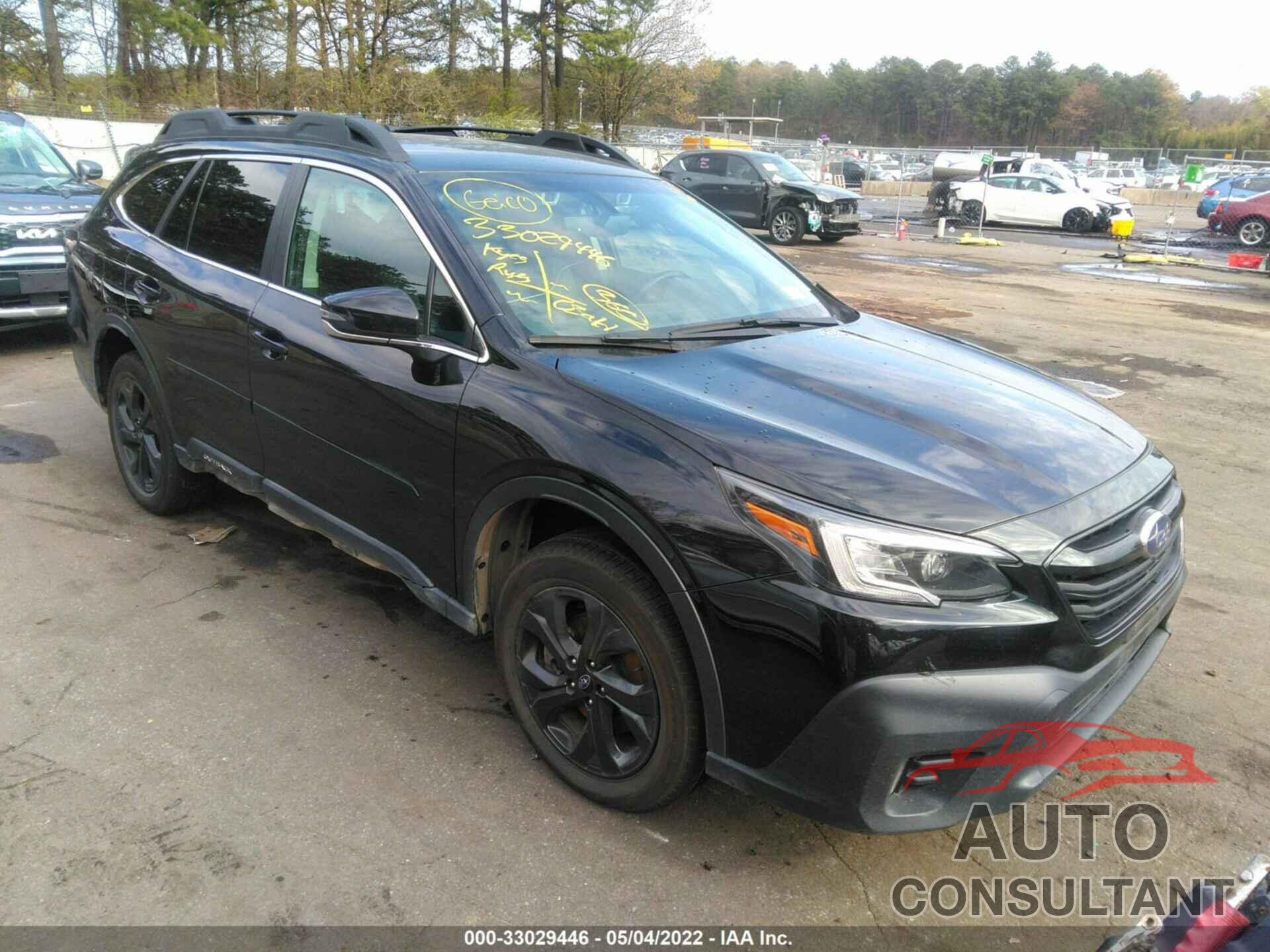 SUBARU OUTBACK 2022 - 4S4BTGJD6N3102236