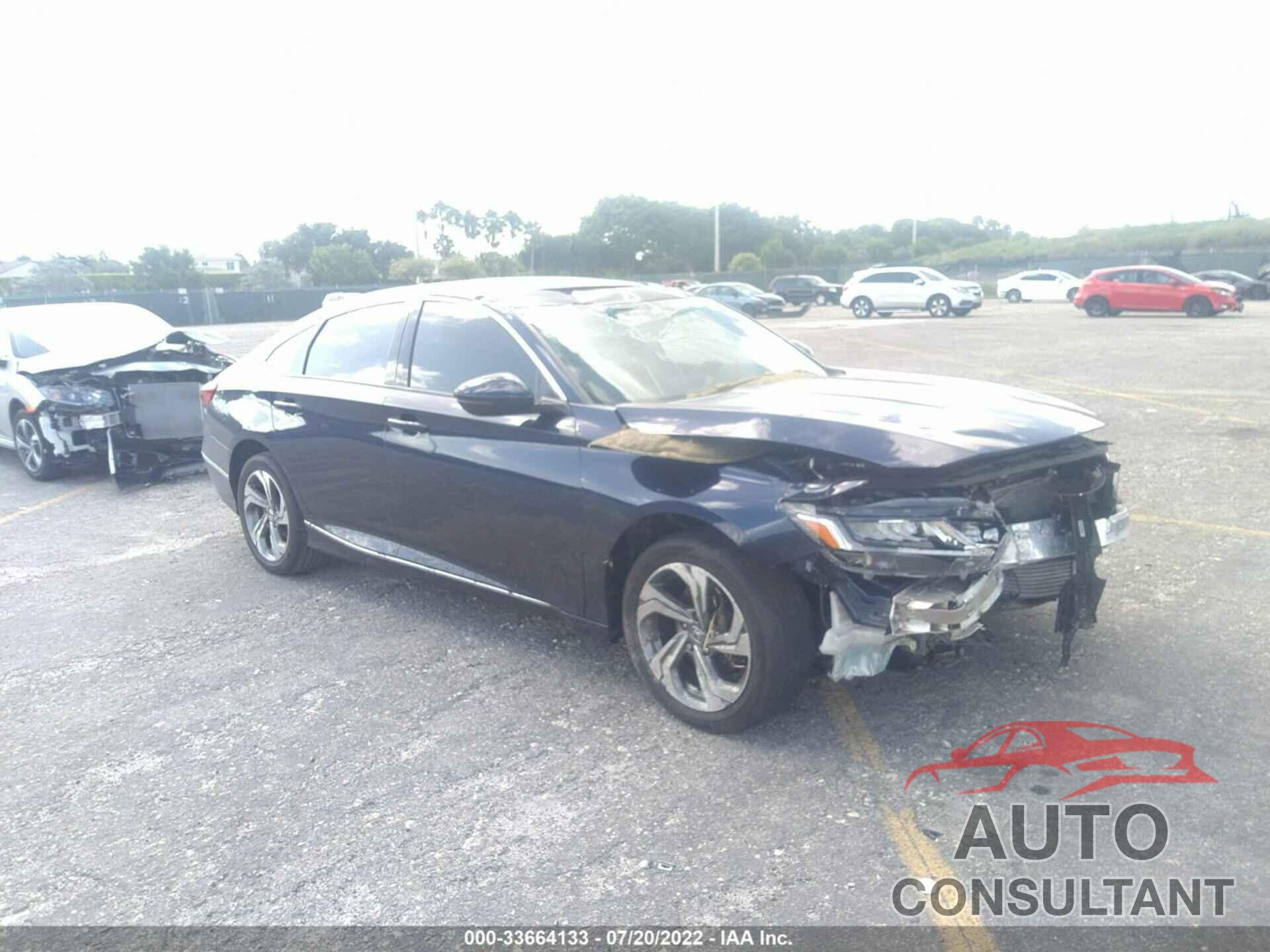 HONDA ACCORD SEDAN 2019 - 1HGCV1F51KA089177