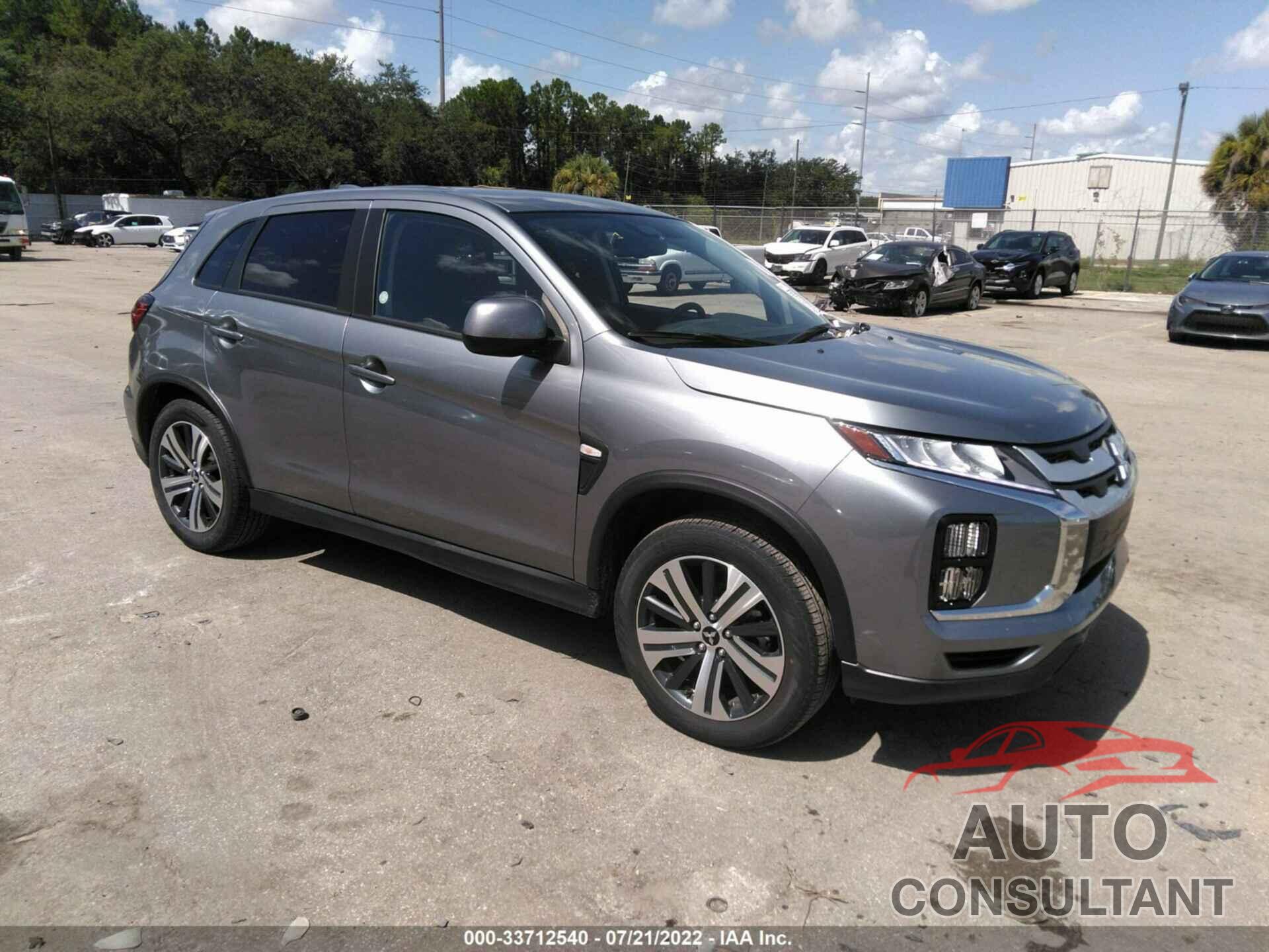 MITSUBISHI OUTLANDER SPORT 2021 - JA4APUAU8MU034933