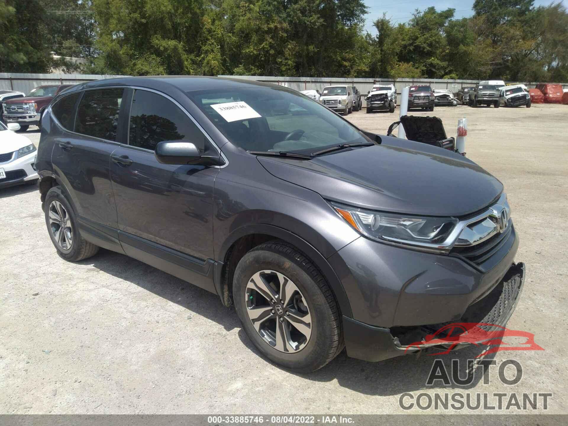 HONDA CR-V 2019 - 2HKRW5H38KH401142