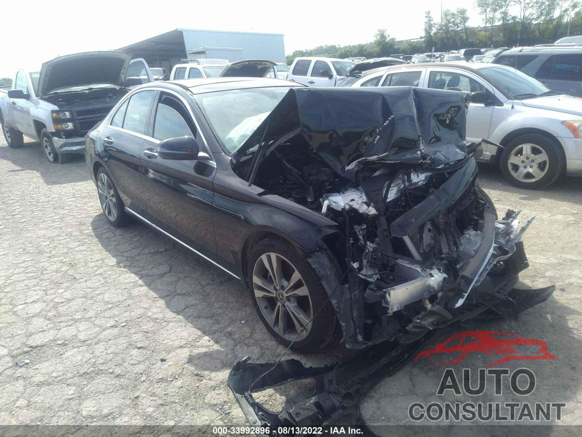 MERCEDES-BENZ C-CLASS 2018 - 55SWF4JB2JU259137