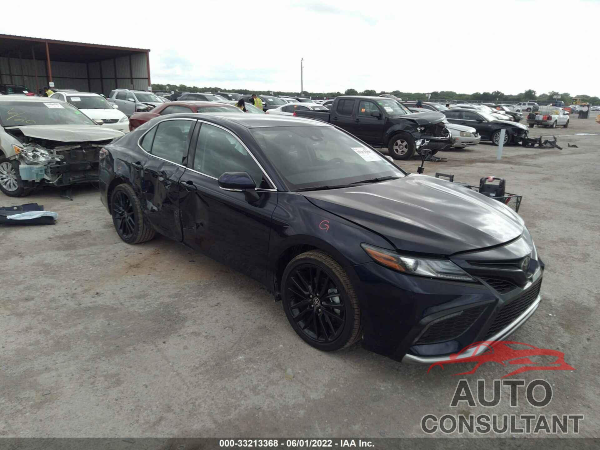 TOYOTA CAMRY 2022 - 4T1K61AK6NU008449