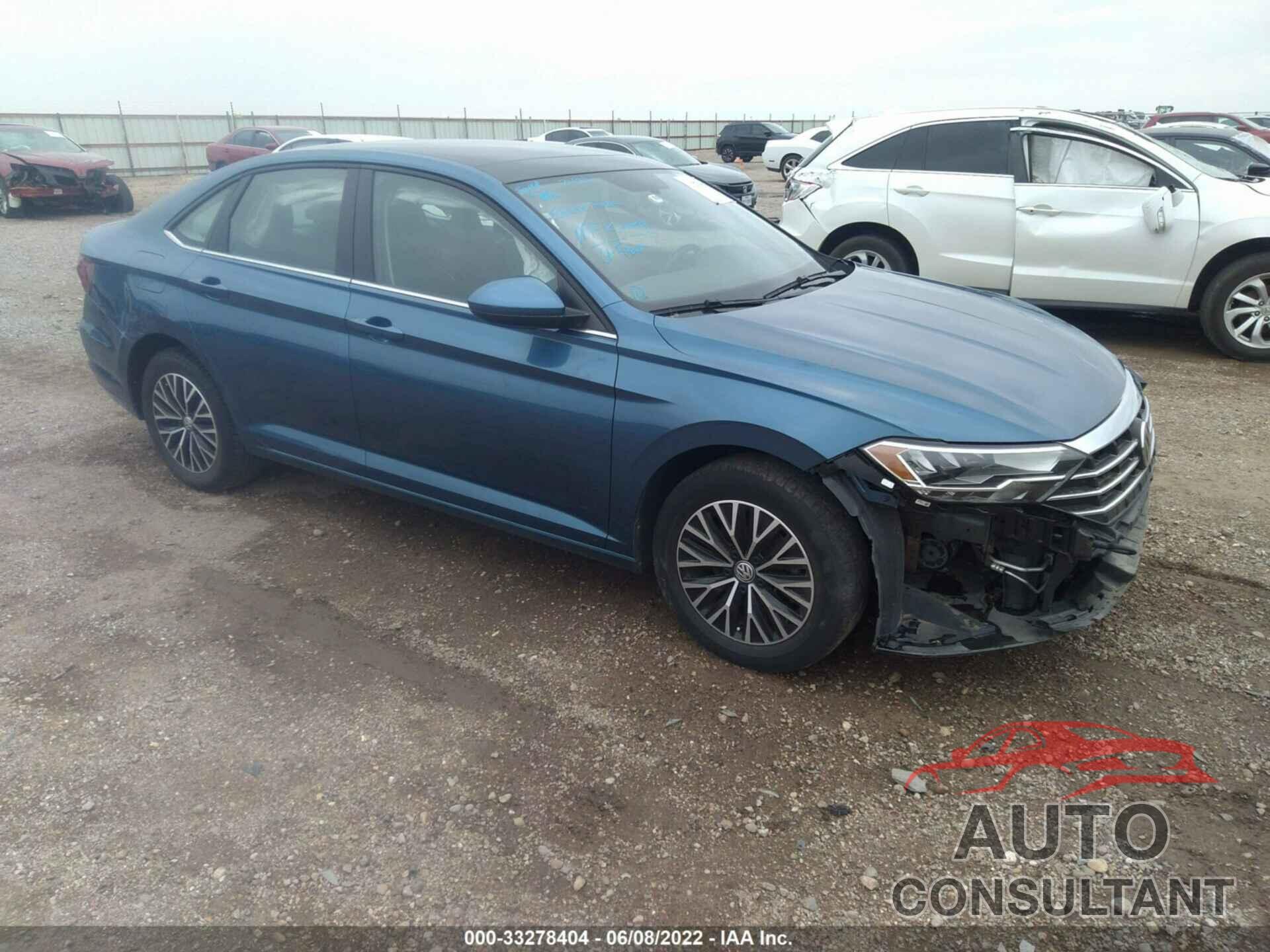 VOLKSWAGEN JETTA 2019 - 3VWC57BU6KM181254