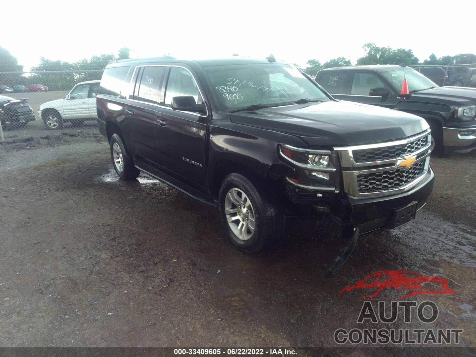 CHEVROLET SUBURBAN 2018 - 1GNSKHKC2JR100517