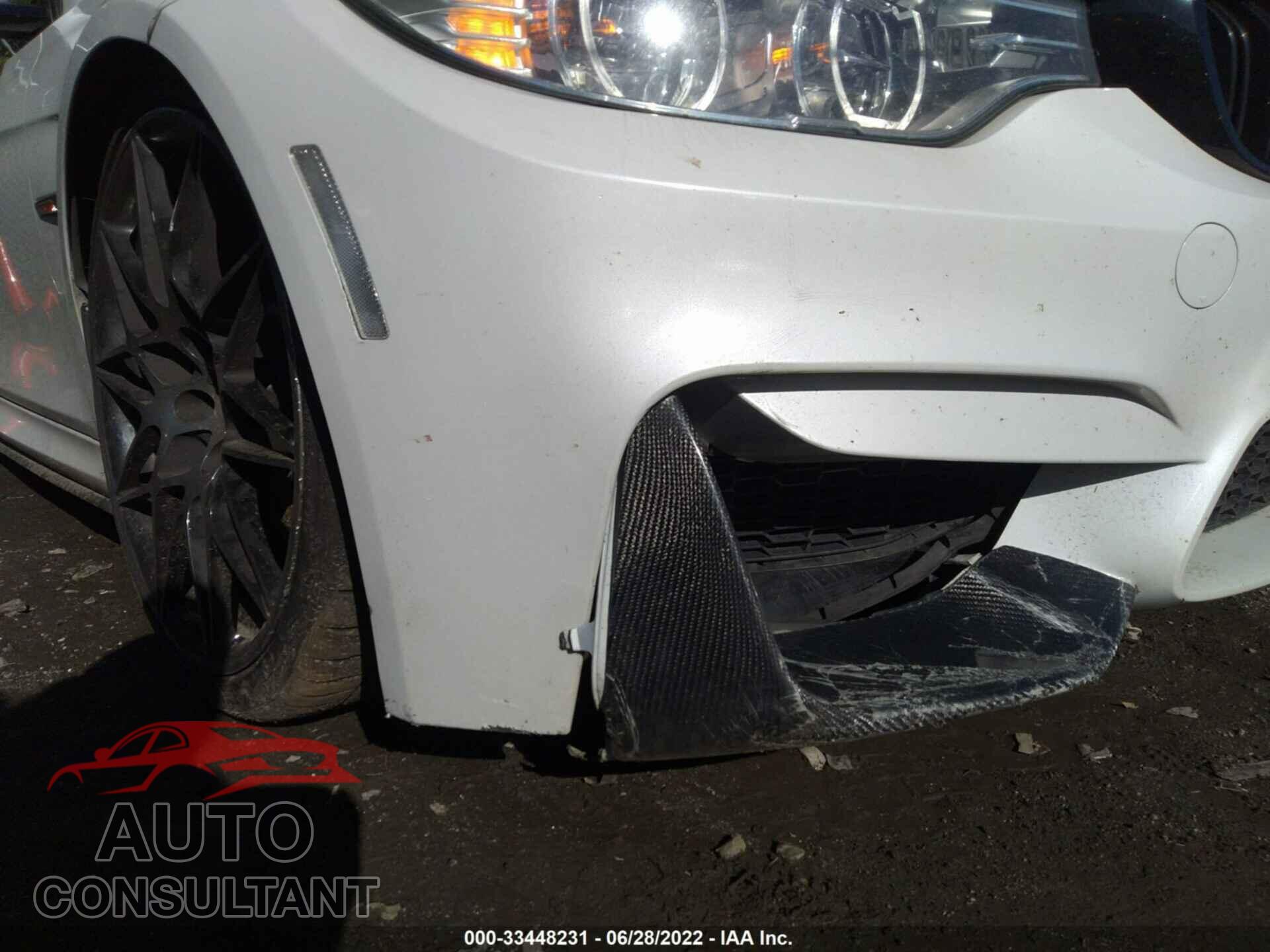 BMW M3 2016 - WBS8M9C53G5D30677