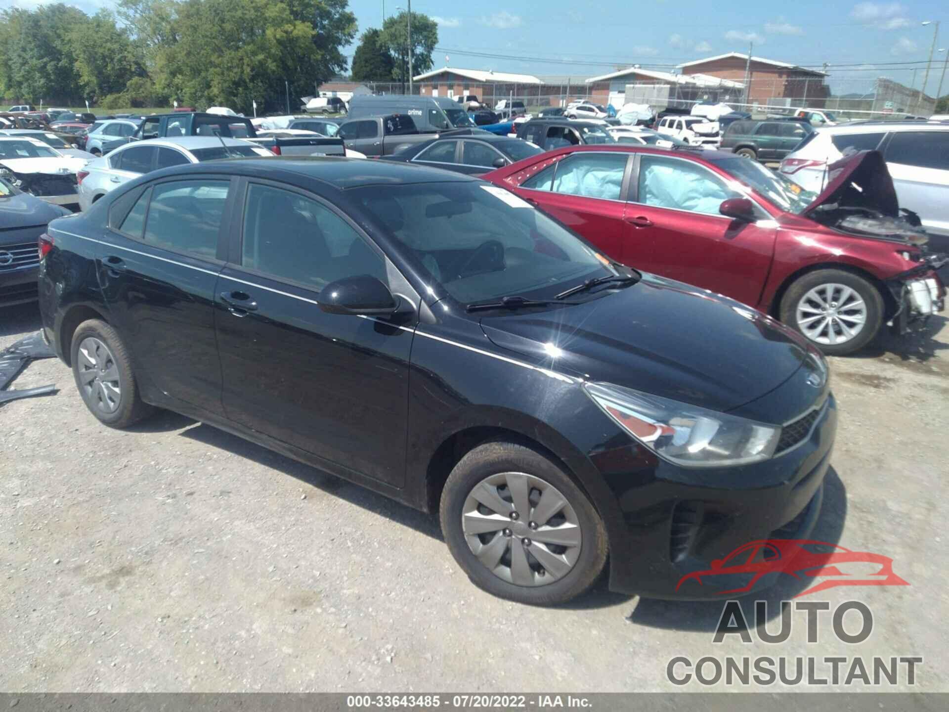 KIA RIO 2019 - 3KPA24AB7KE201796