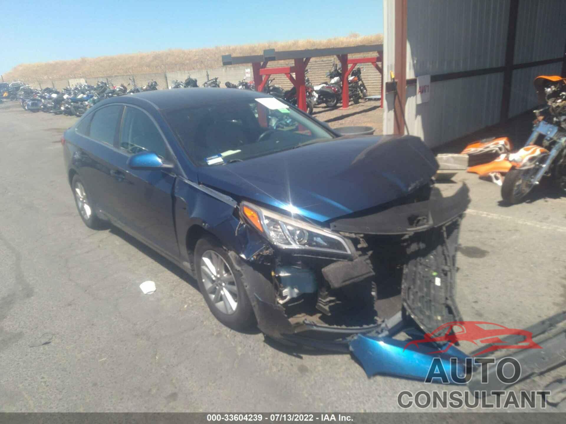 HYUNDAI SONATA 2016 - 5NPE24AF7GH303428