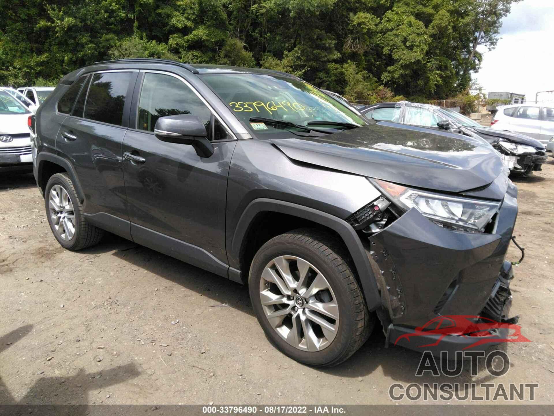 TOYOTA RAV4 2019 - JTMN1RFV1KD034194