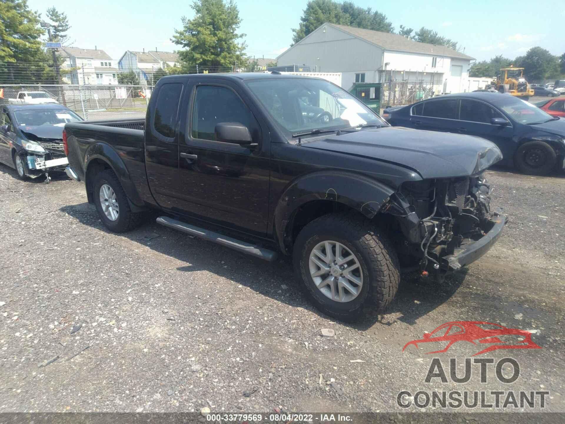 NISSAN FRONTIER 2016 - 1N6AD0CW1GN702718